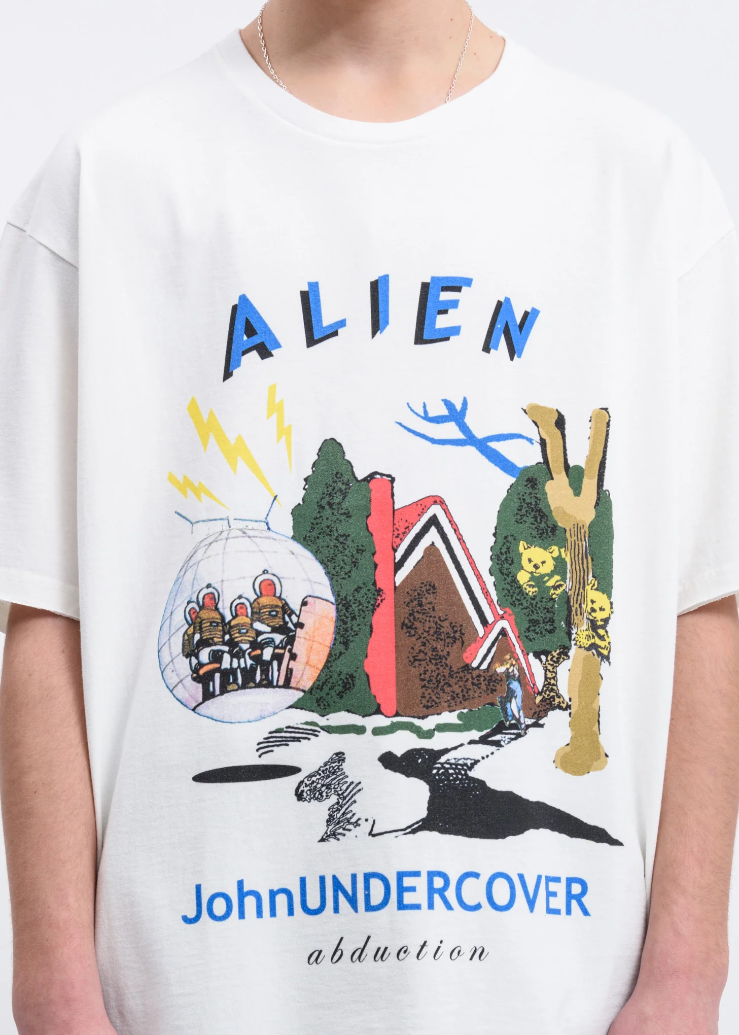 Off White Alien T-Shirt - Image 2
