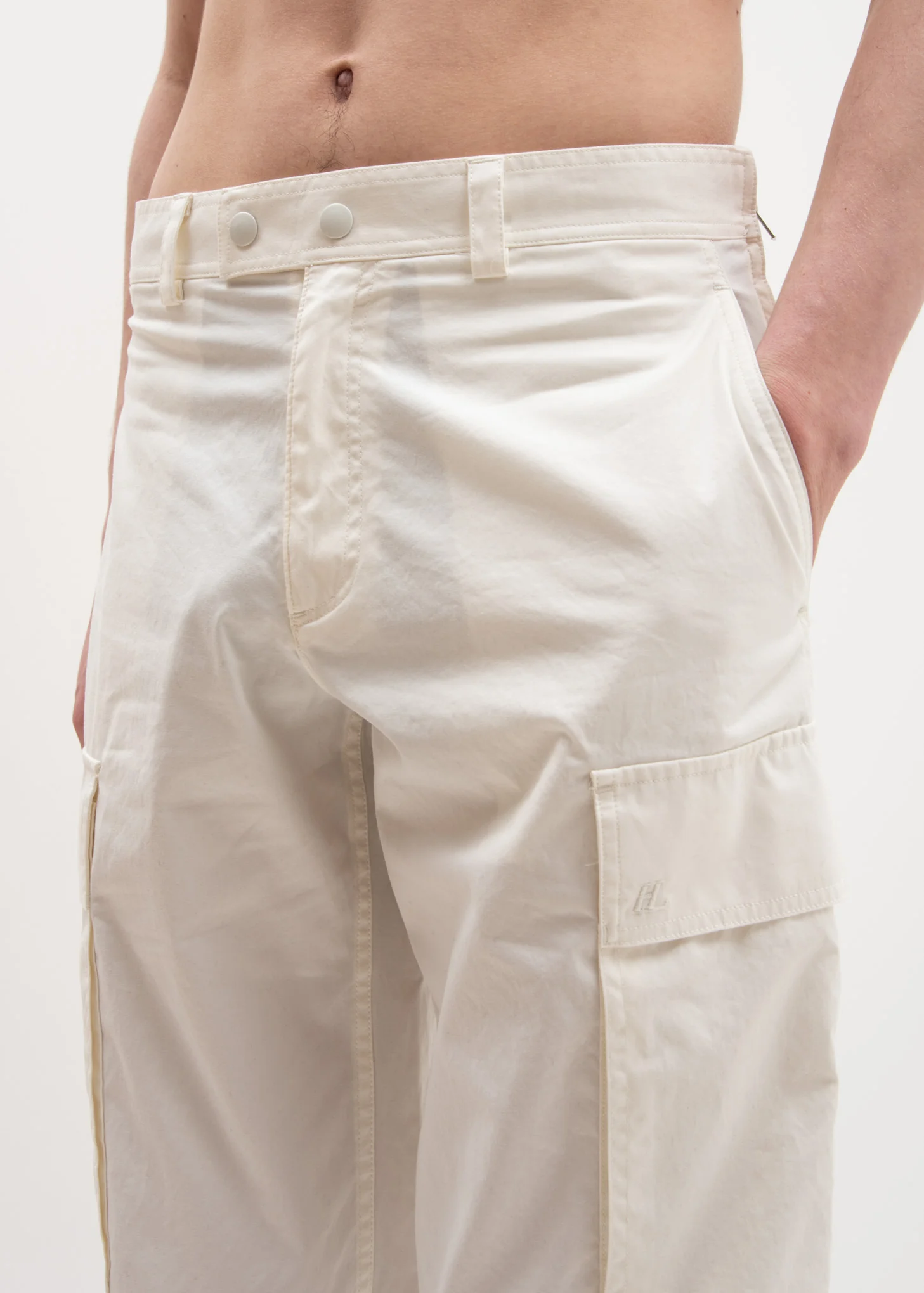 Off White Aviator Pant - Image 3