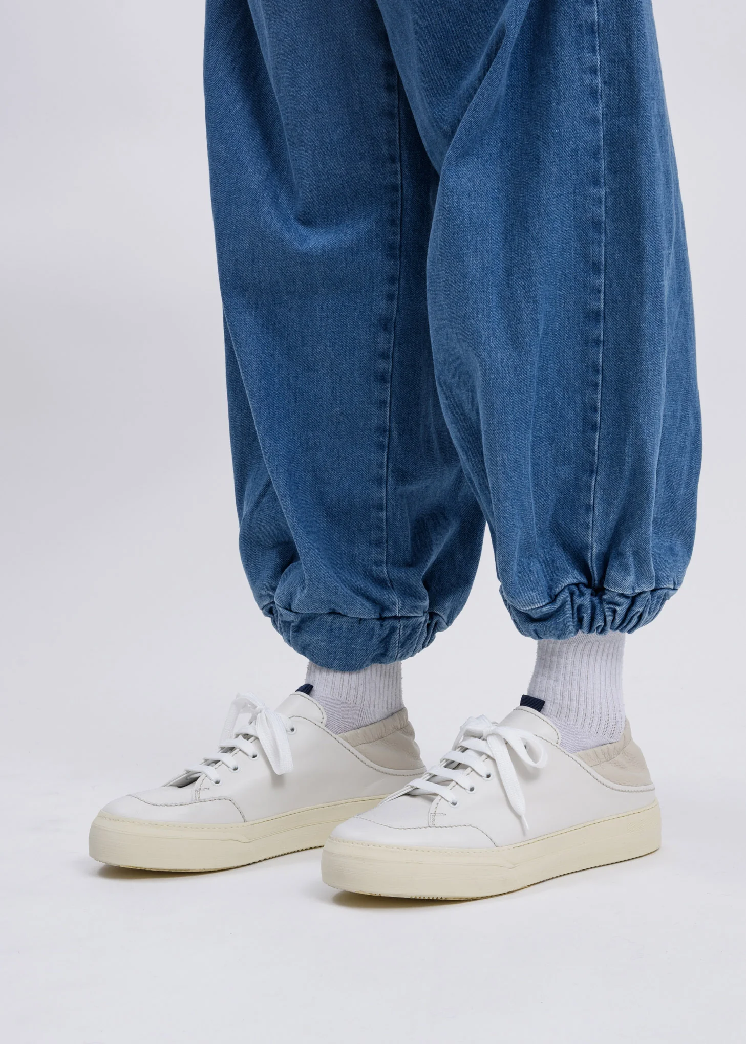 Off White Closed Sabot