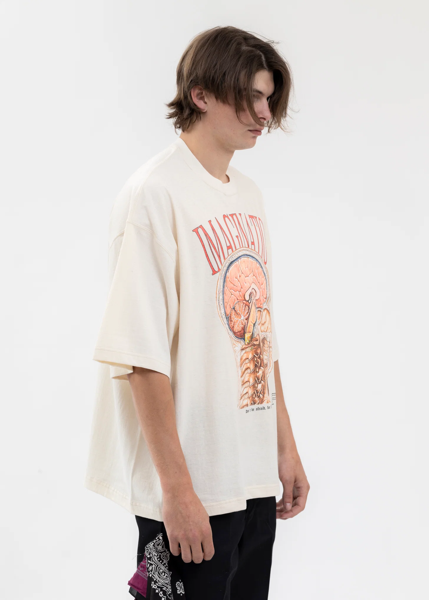 OFF WHITE REBIRTH TEE "IMAGINATION" - Image 3