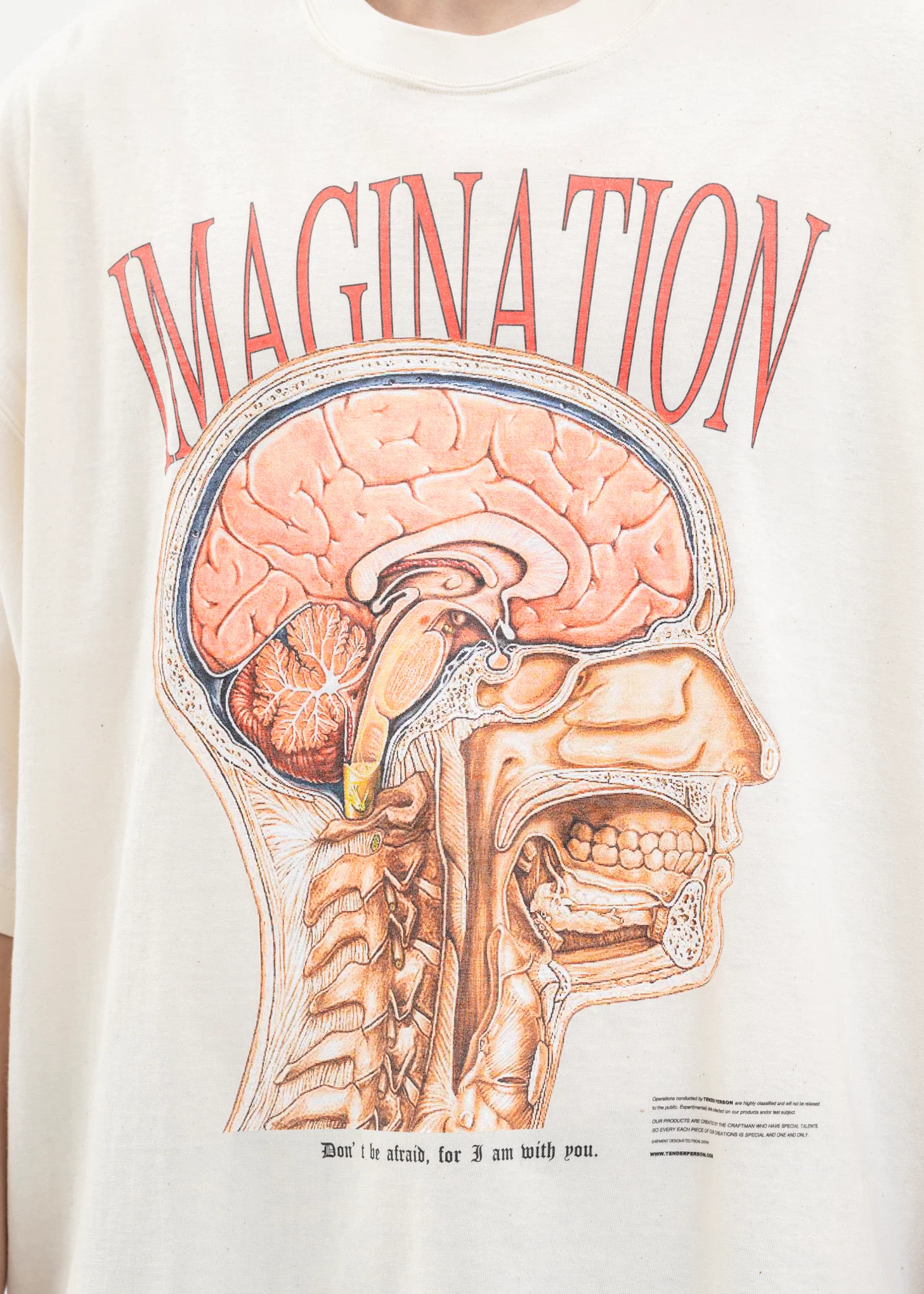 OFF WHITE REBIRTH TEE "IMAGINATION" - Image 4