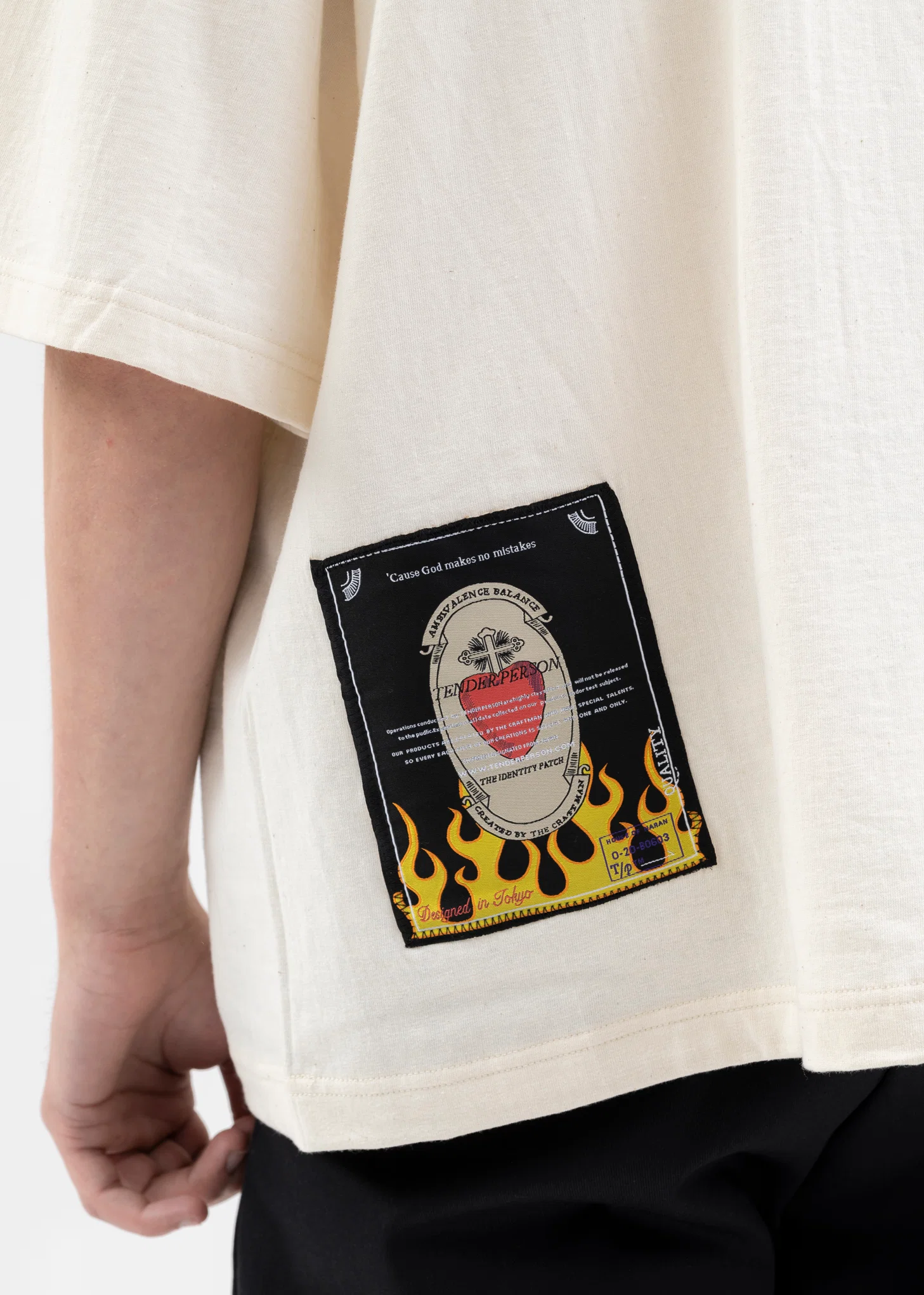 OFF WHITE REBIRTH TEE "IMAGINATION" - Image 5