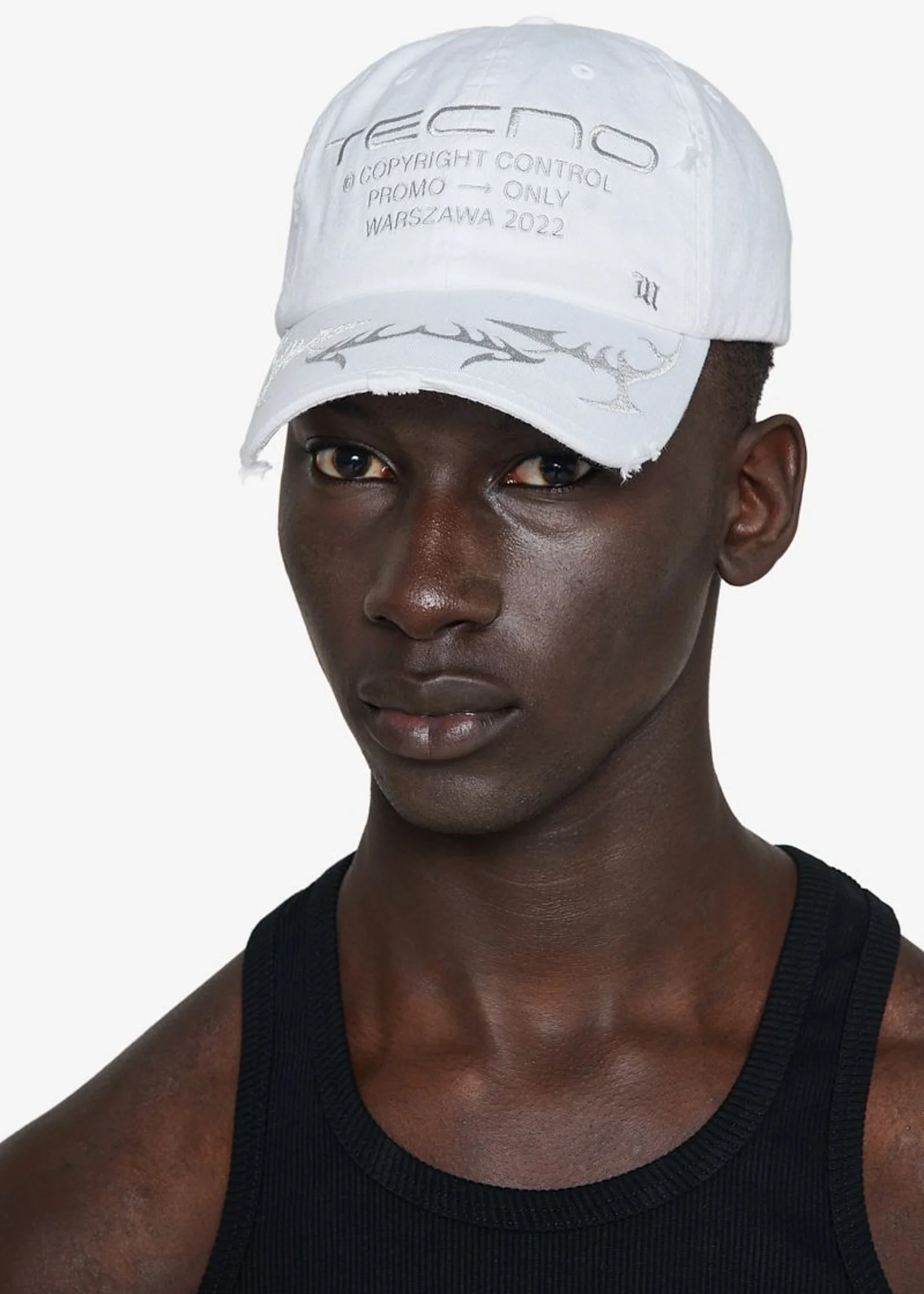 Off White TECNO 2022 Cap - Image 5