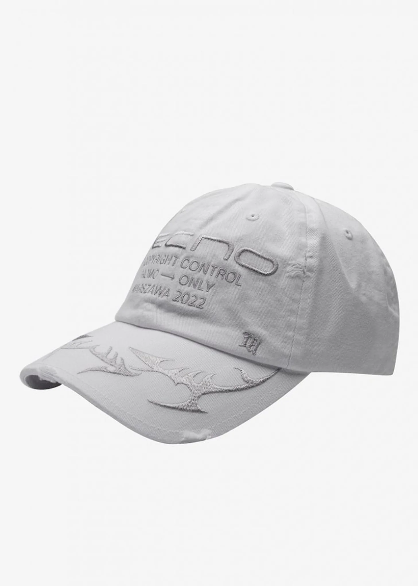 Off White TECNO 2022 Cap - Image 6