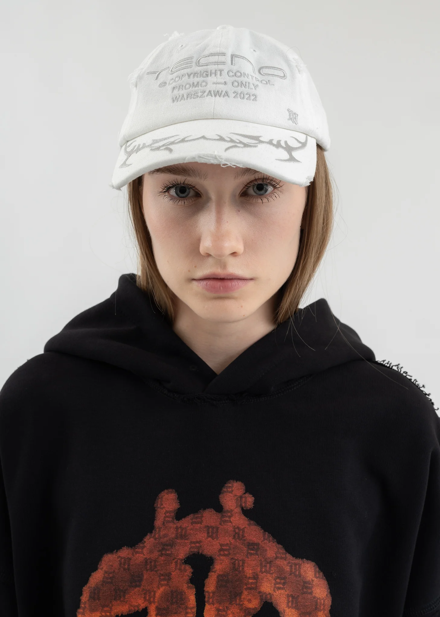 Off White TECNO 2022 Cap - Image 2