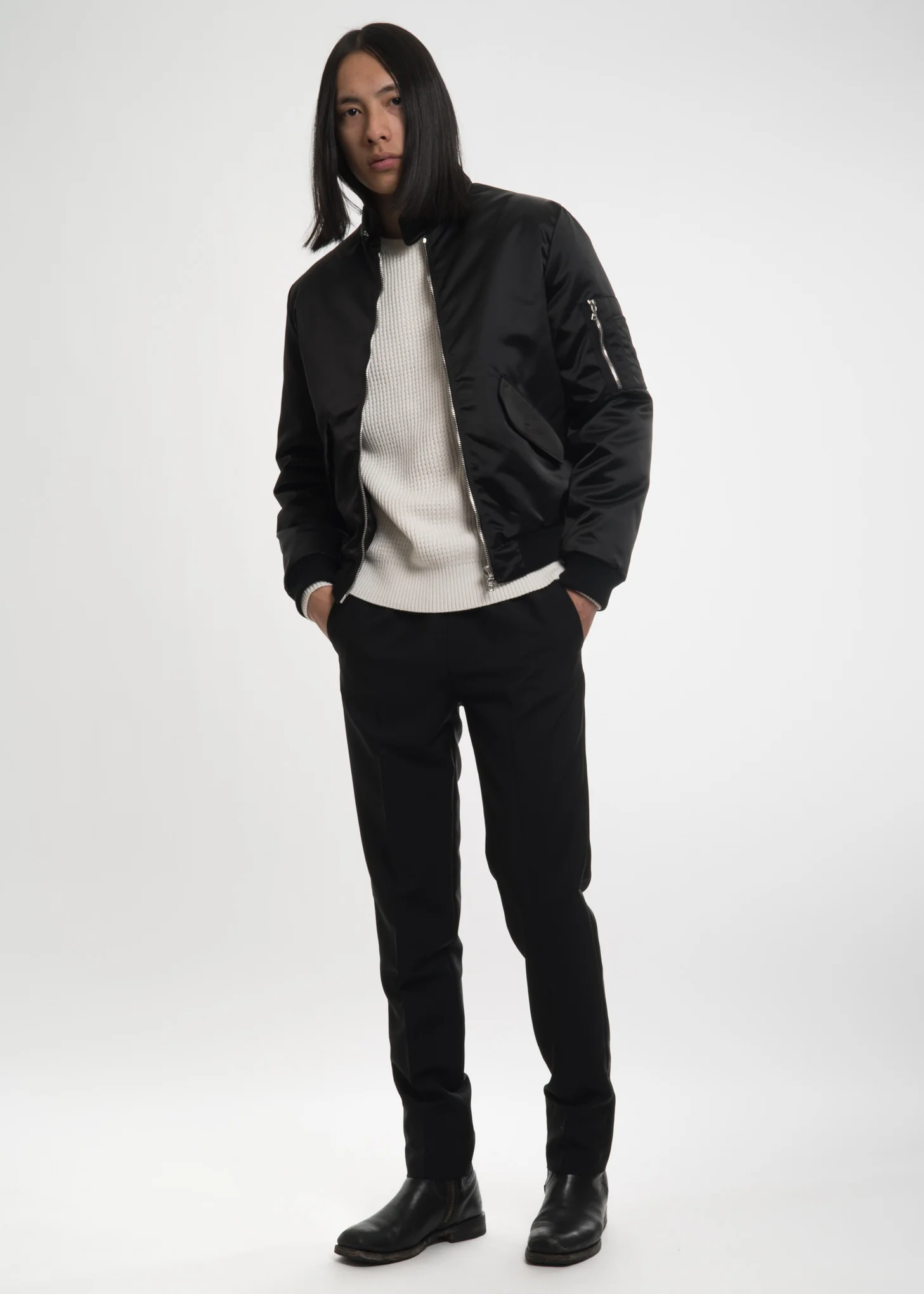 Off White Wade Knit Sweater - Image 5