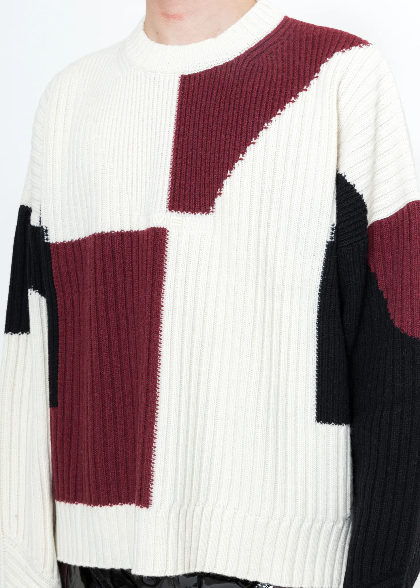 Off-White Wool Mies Sweater - Image 2