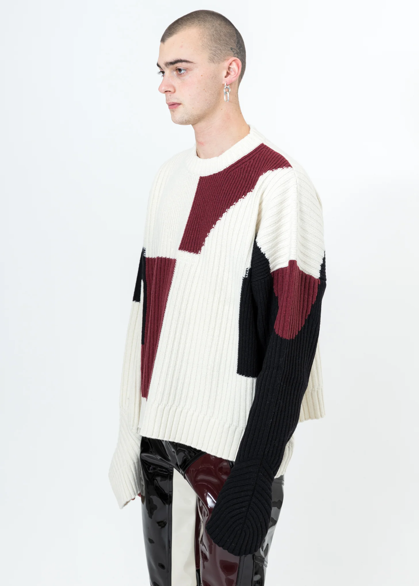 Off-White Wool Mies Sweater - Image 3