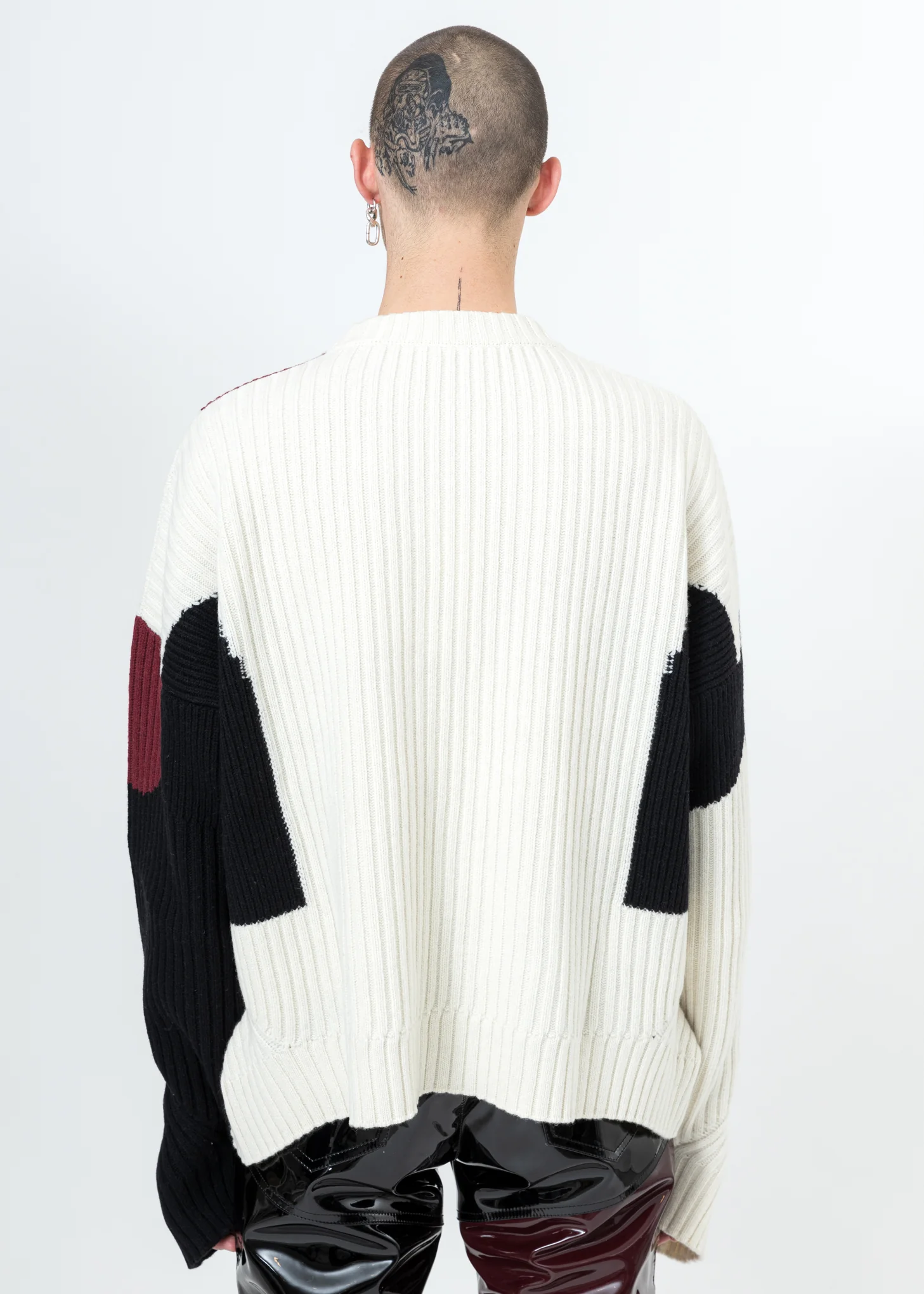 Off-White Wool Mies Sweater - Image 4
