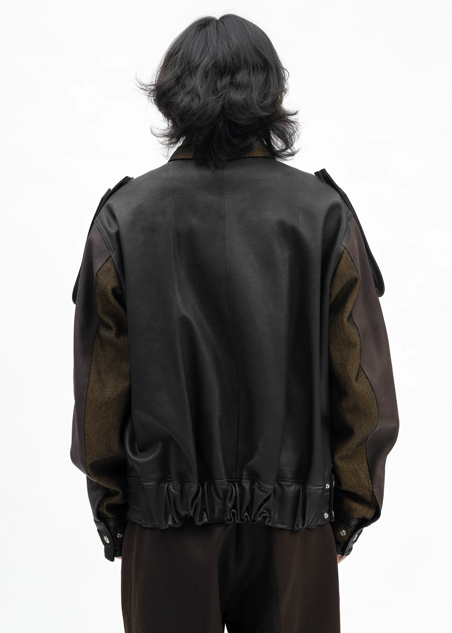 OILED BABY CALF BATTLE DRESS BLOUSON - Image 2