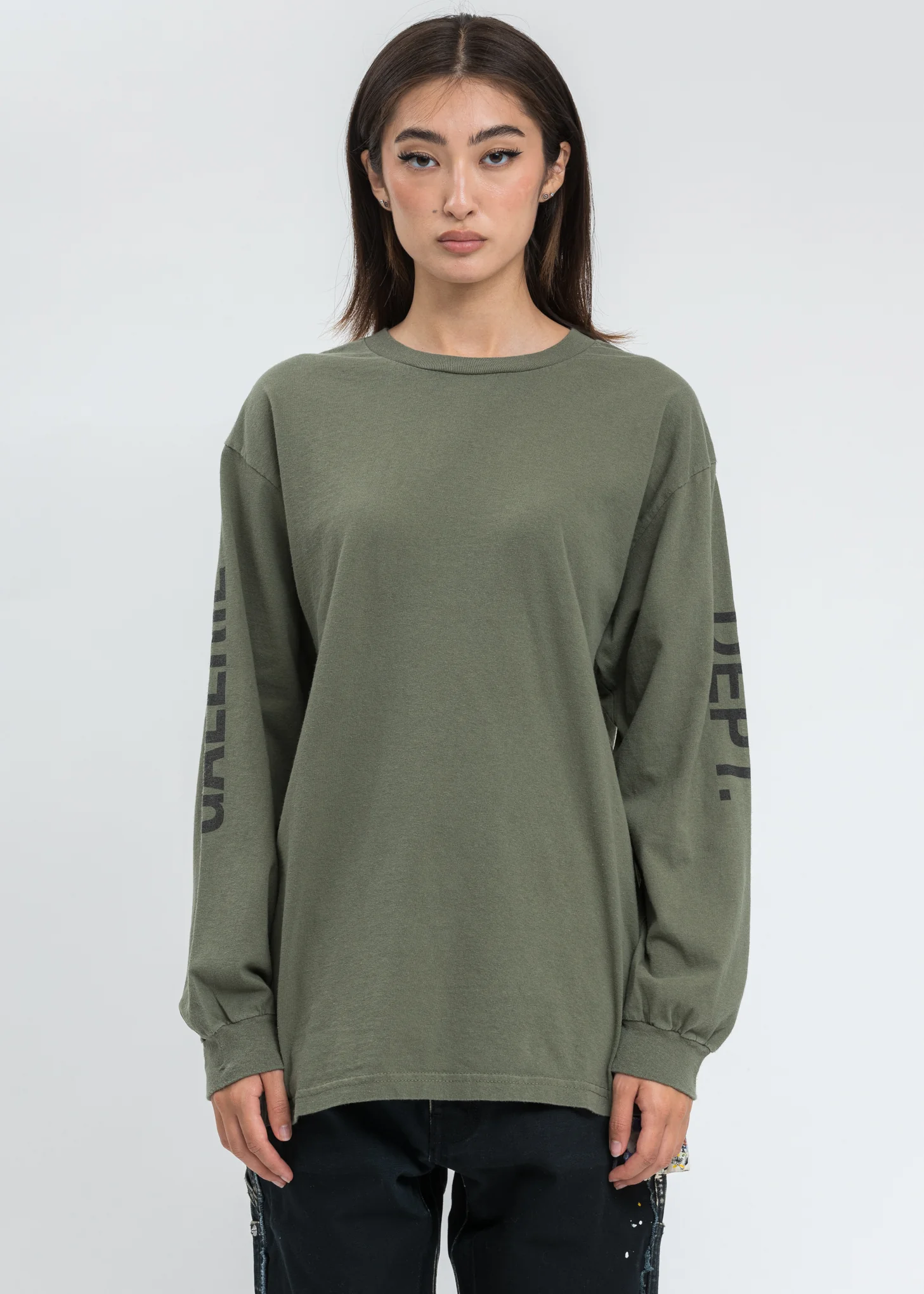 Olive French Collector Long Sleeve