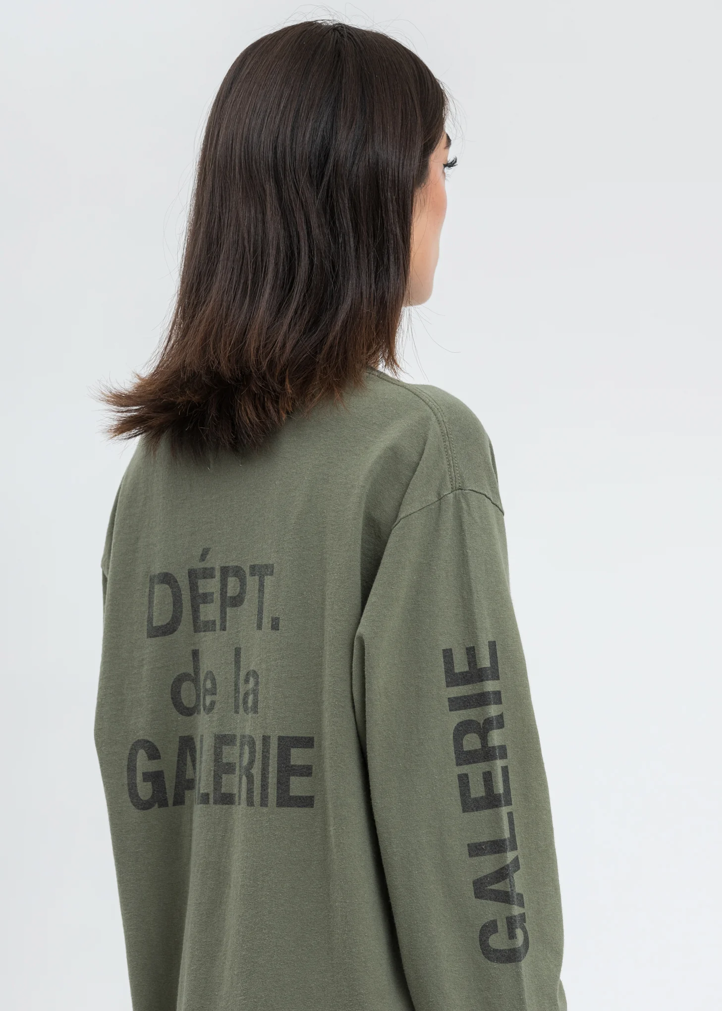 Olive French Collector Long Sleeve - Image 2