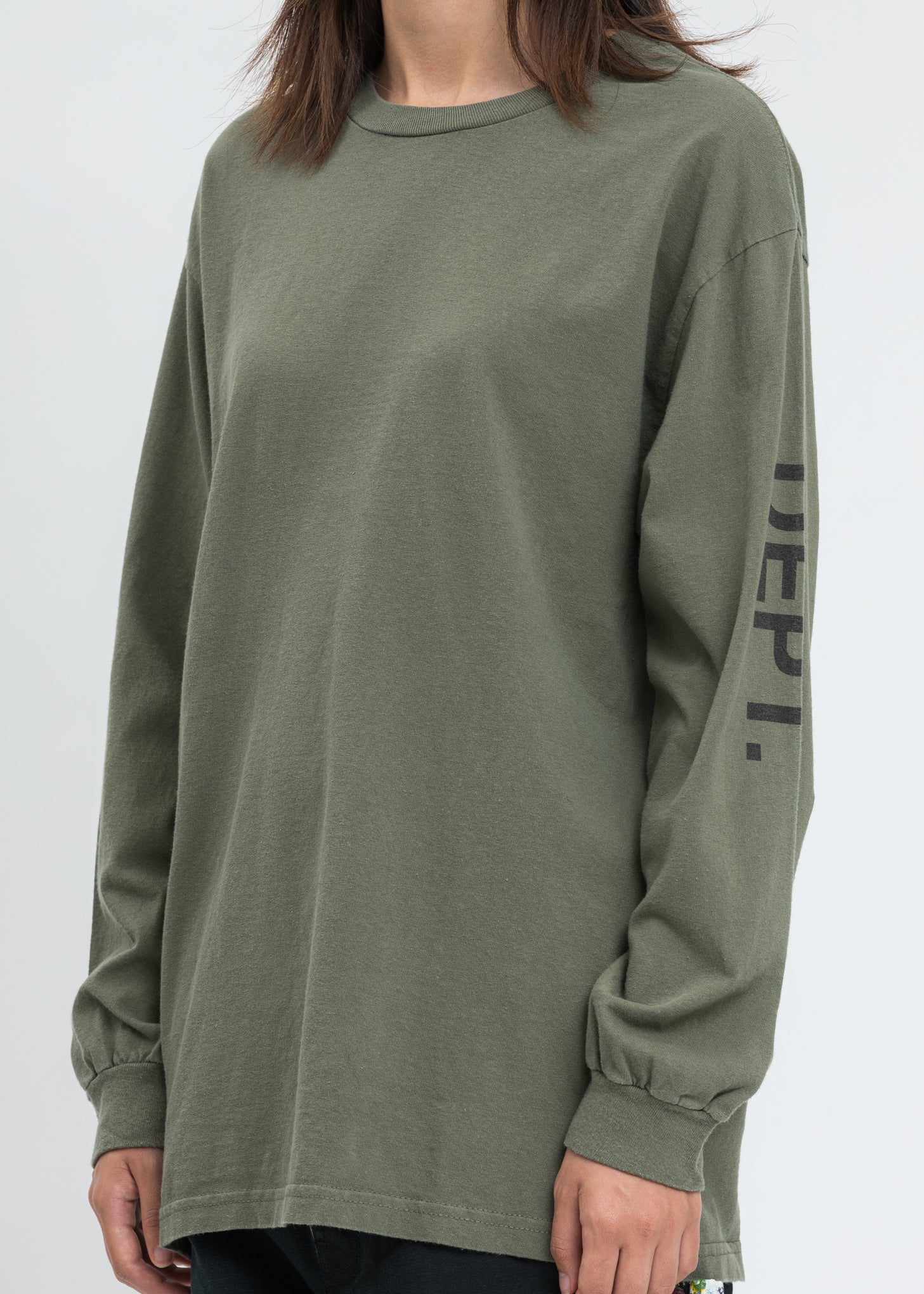 Olive French Collector Long Sleeve - Image 6