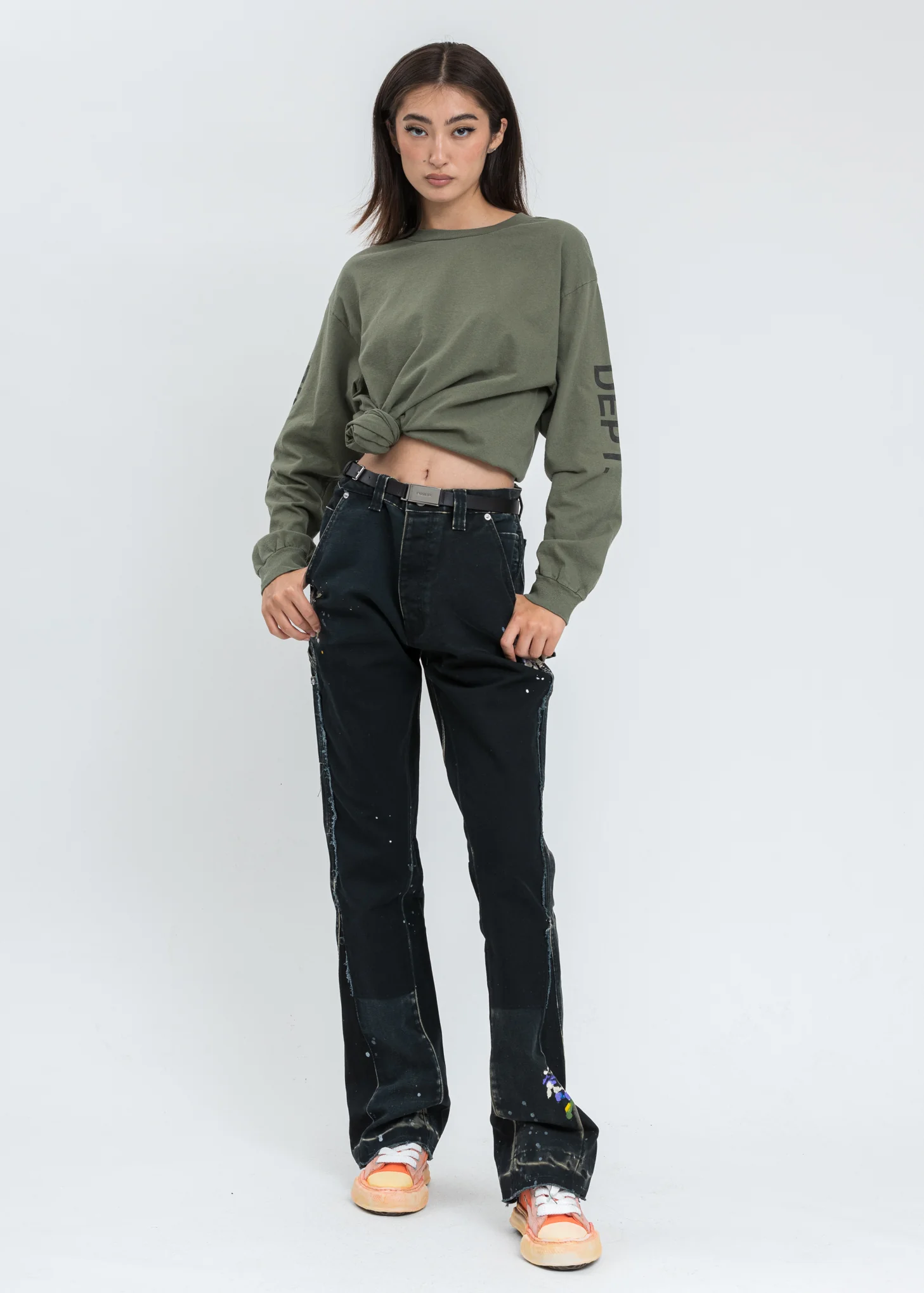 Olive French Collector Long Sleeve - Image 8