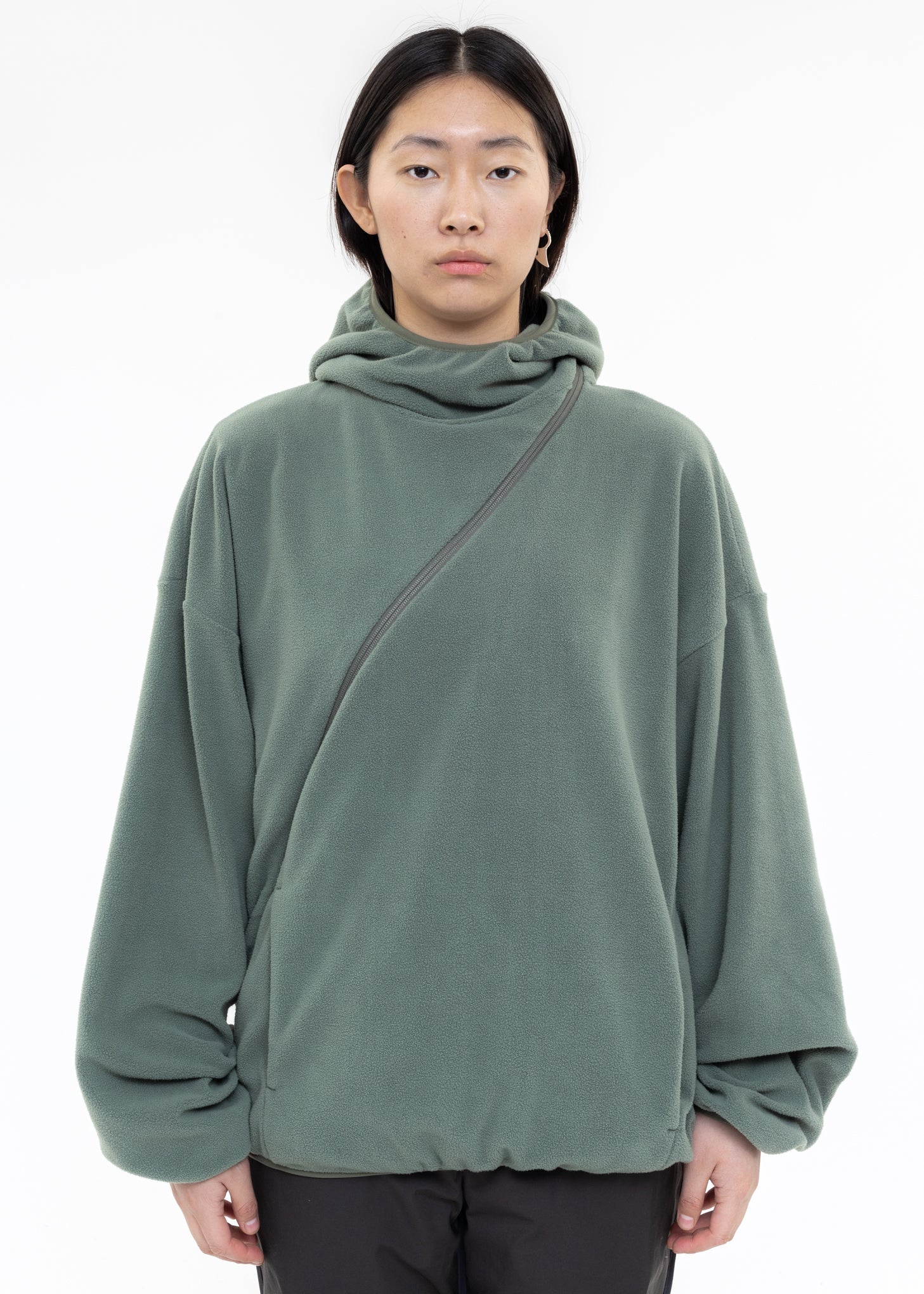 Olive Green 4.0+ HOODIE CENTER