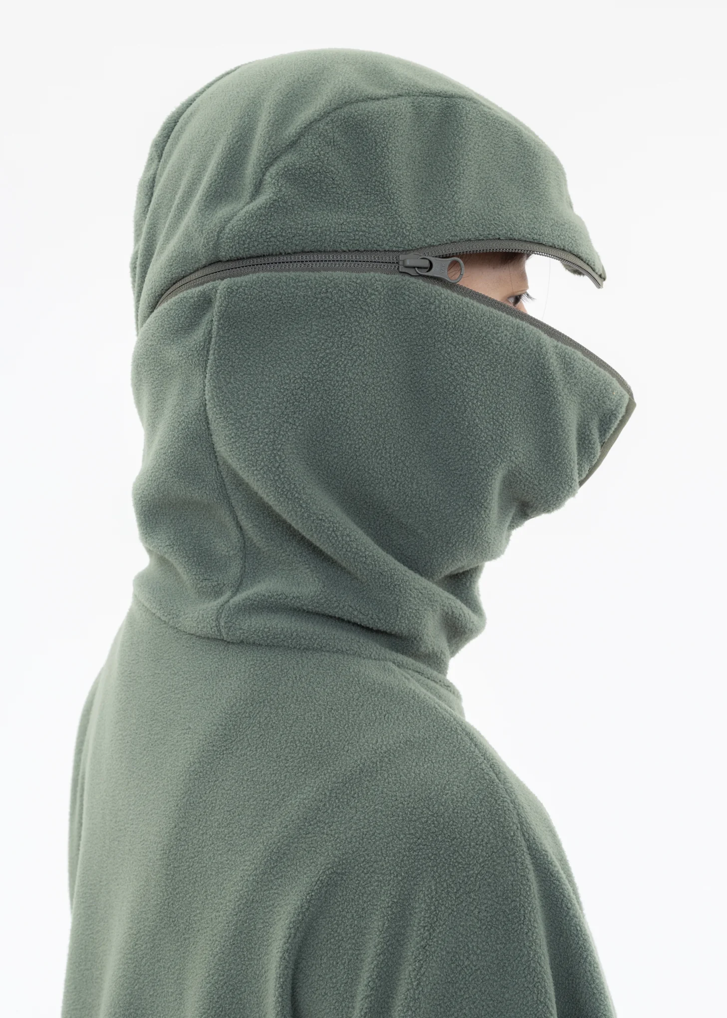 Olive Green 4.0+ HOODIE CENTER - Image 2