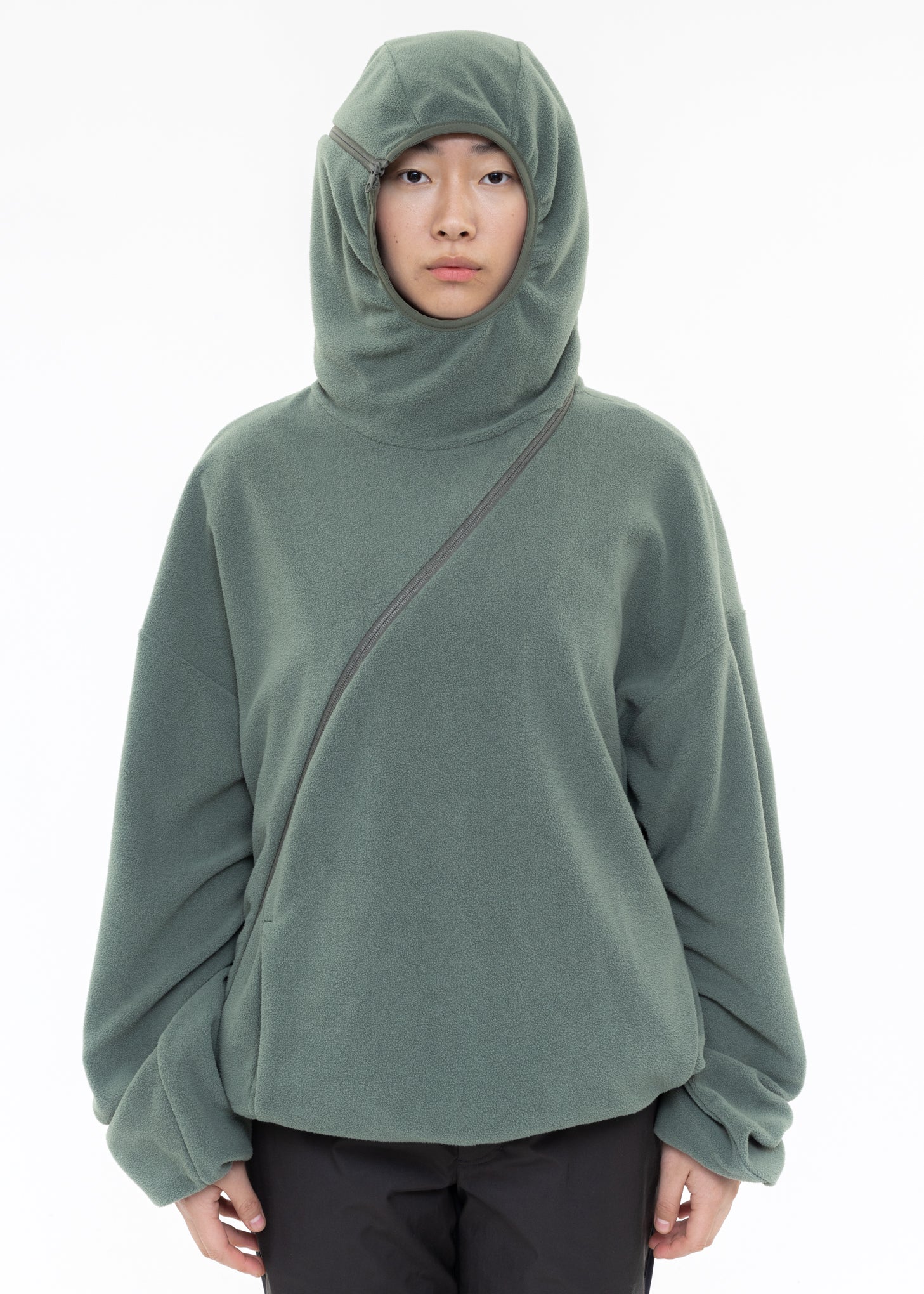 Olive Green 4.0+ HOODIE CENTER - Image 3
