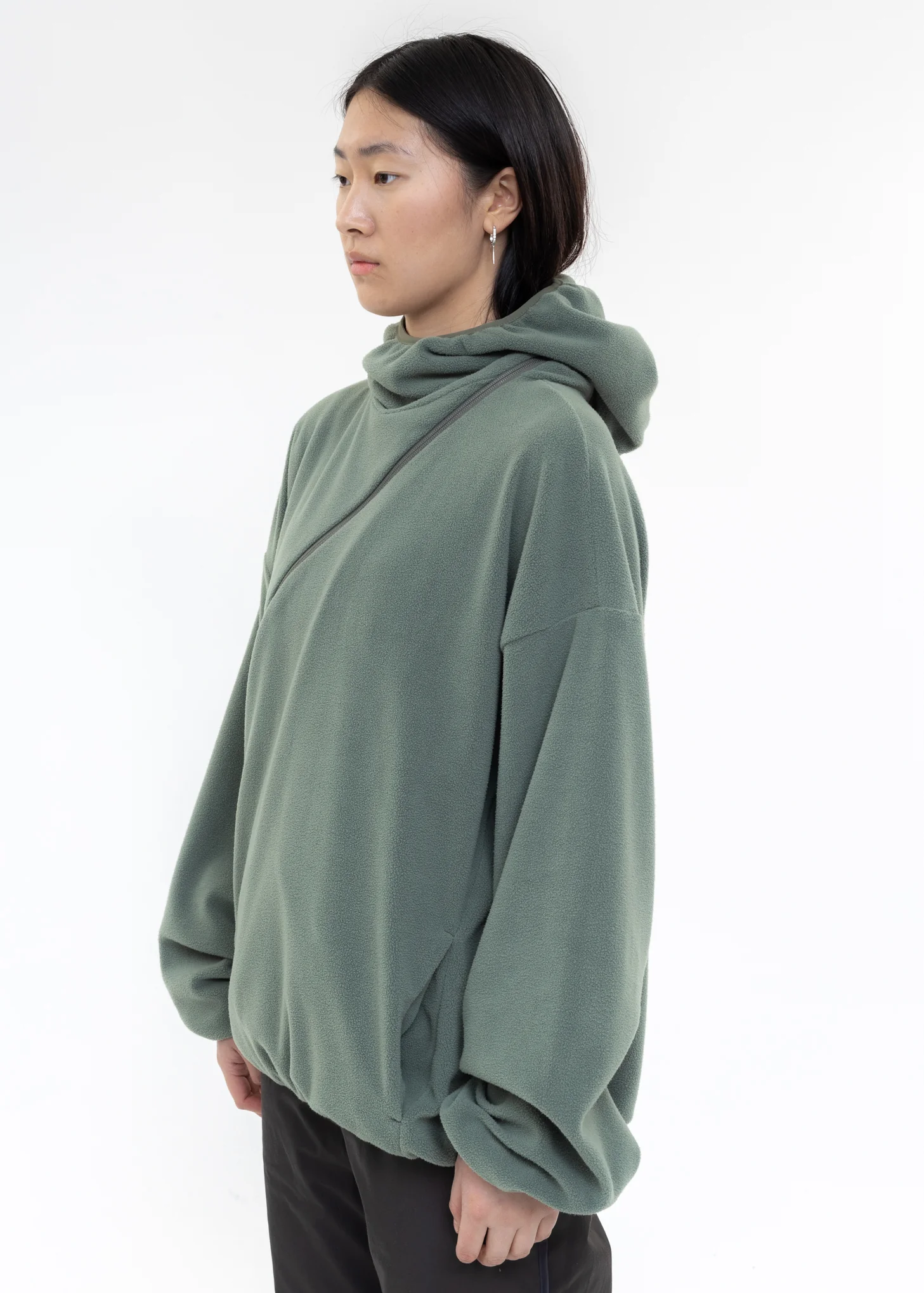 Olive Green 4.0+ HOODIE CENTER - Image 4