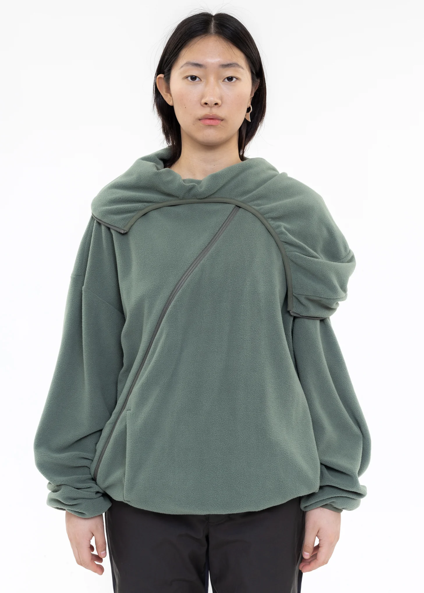 Olive Green 4.0+ HOODIE CENTER - Image 6