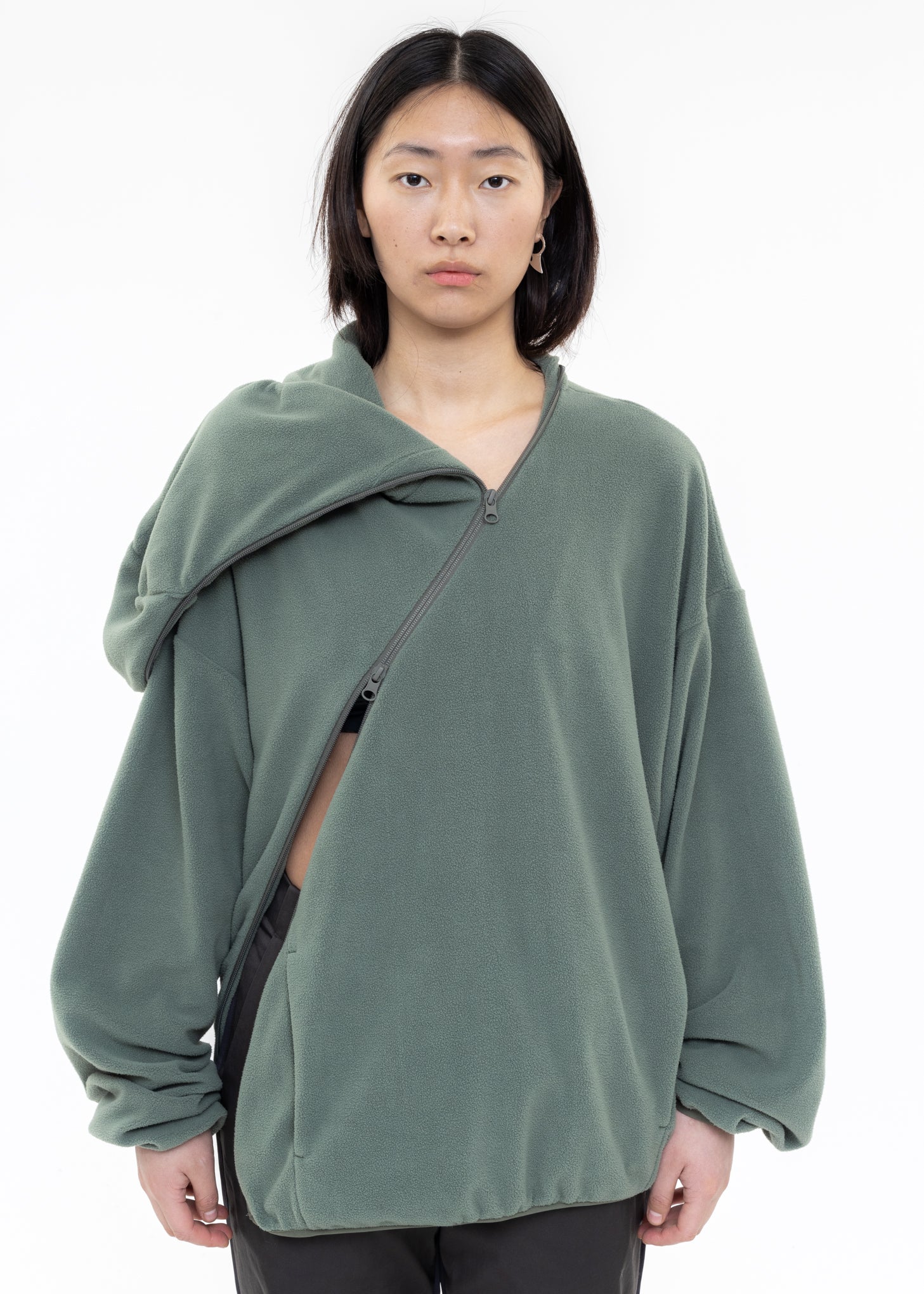 Olive Green 4.0+ HOODIE CENTER - Image 8