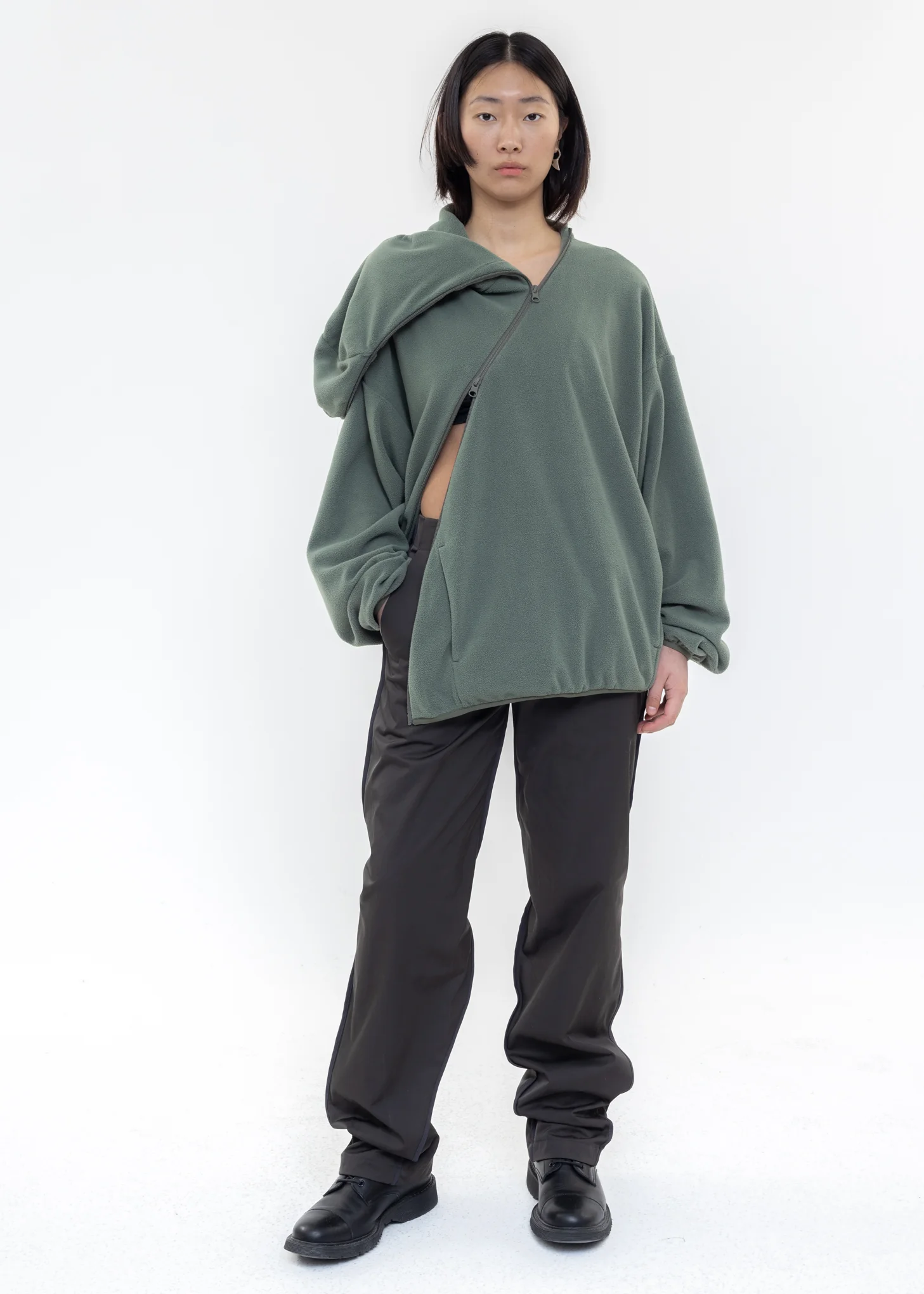 Olive Green 4.0+ HOODIE CENTER - Image 9
