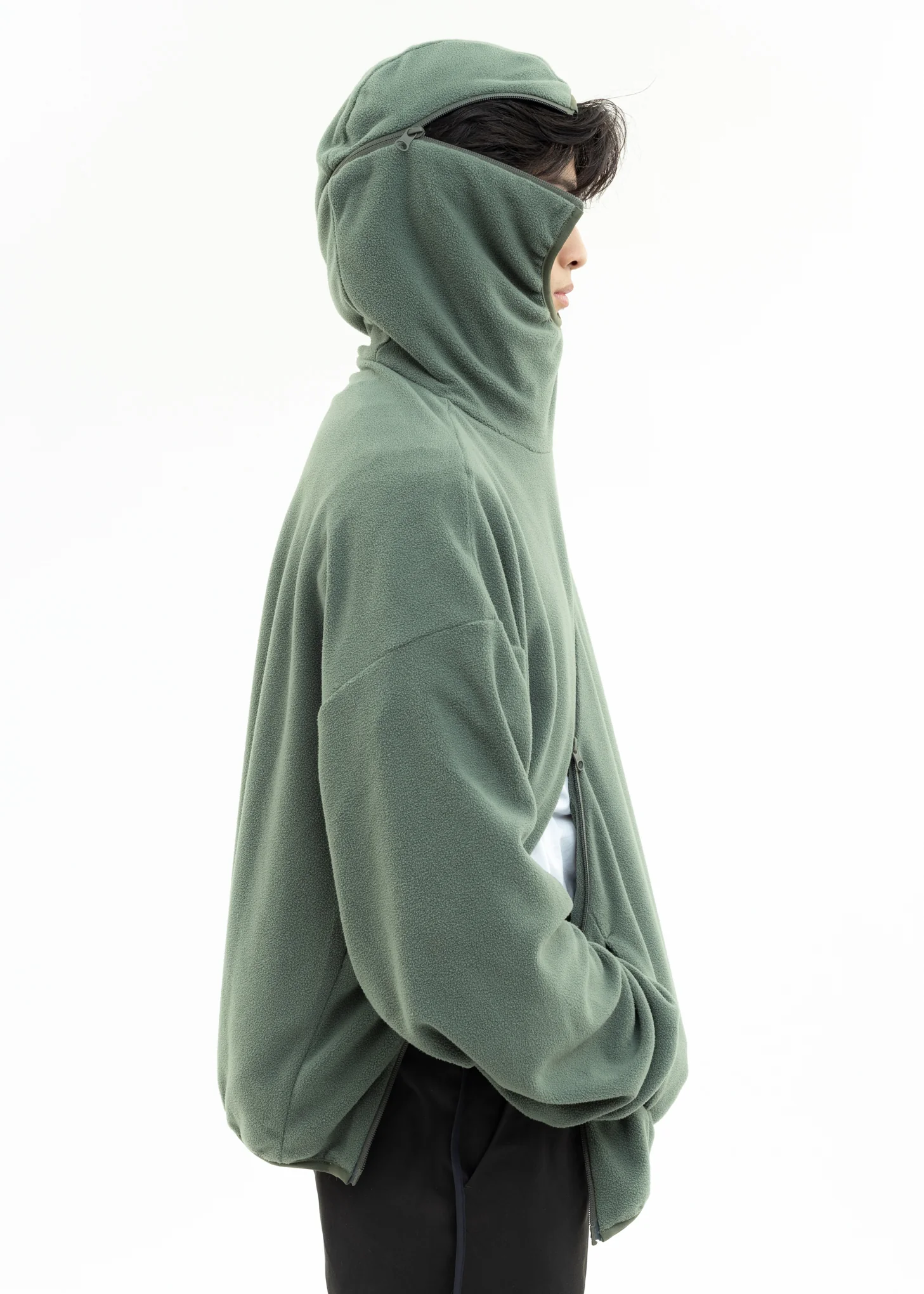 Olive Green 4.0+ HOODIE CENTER - Image 2