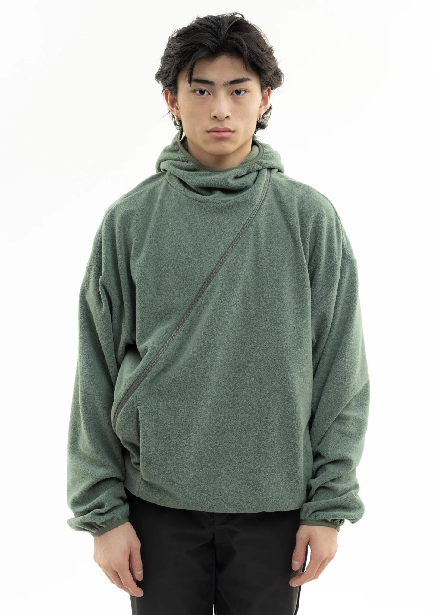 Olive Green 4.0+ HOODIE CENTER - Image 3