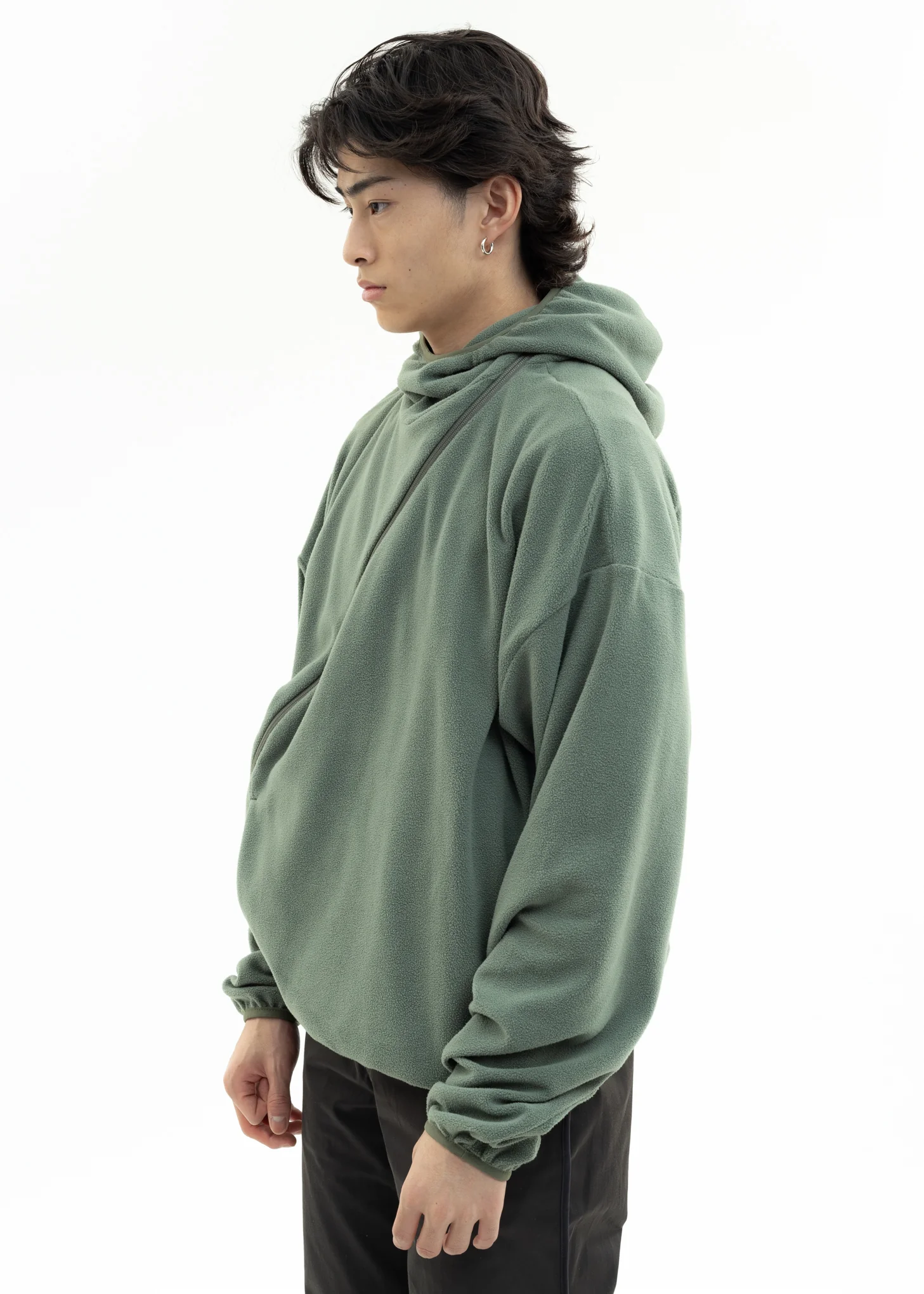 Olive Green 4.0+ HOODIE CENTER - Image 4