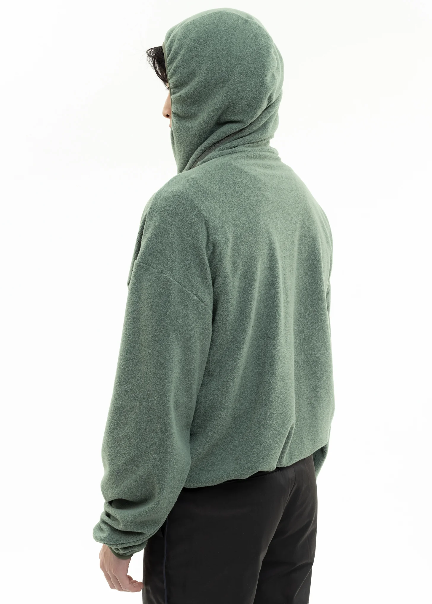Olive Green 4.0+ HOODIE CENTER - Image 7