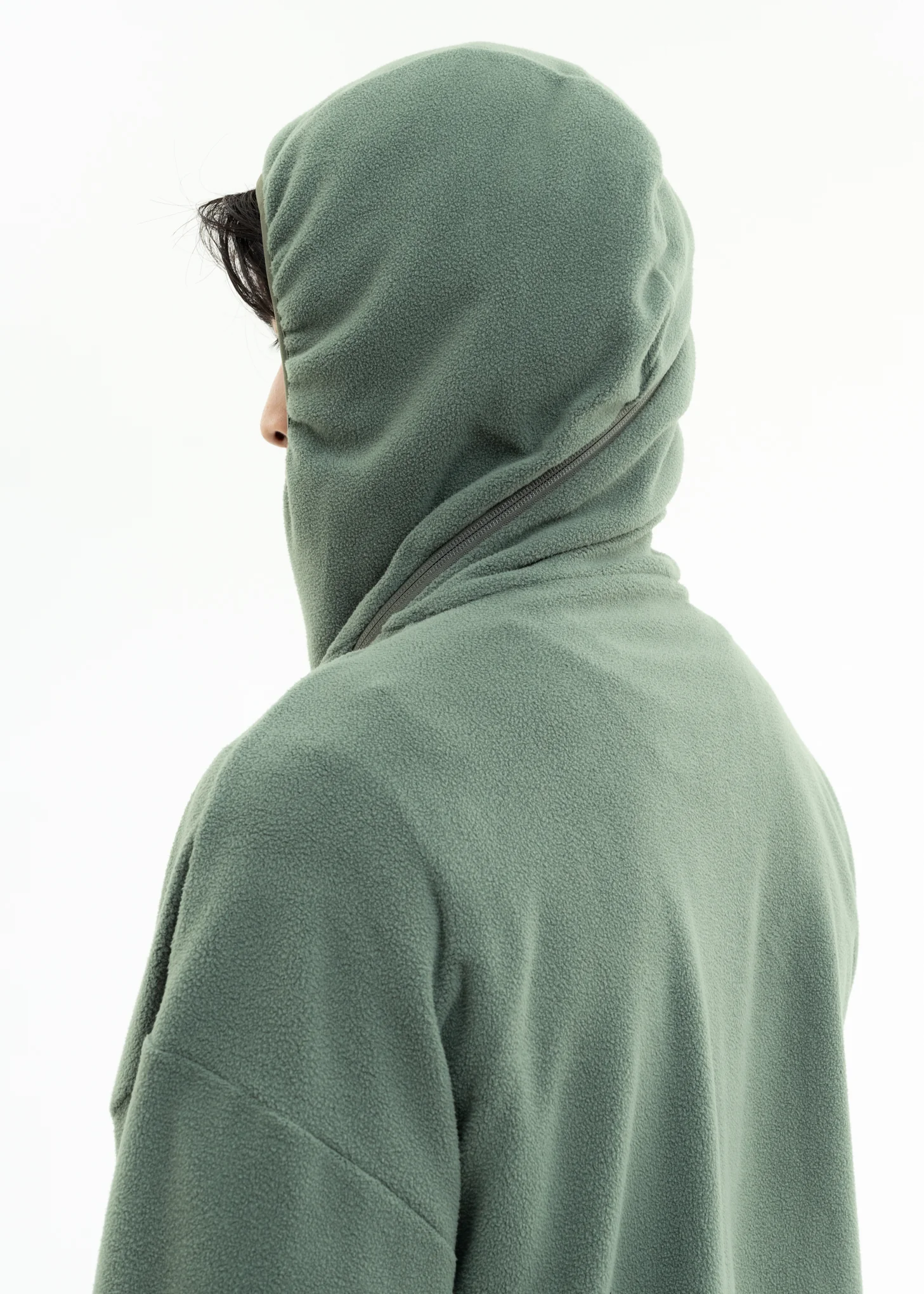 Olive Green 4.0+ HOODIE CENTER - Image 8