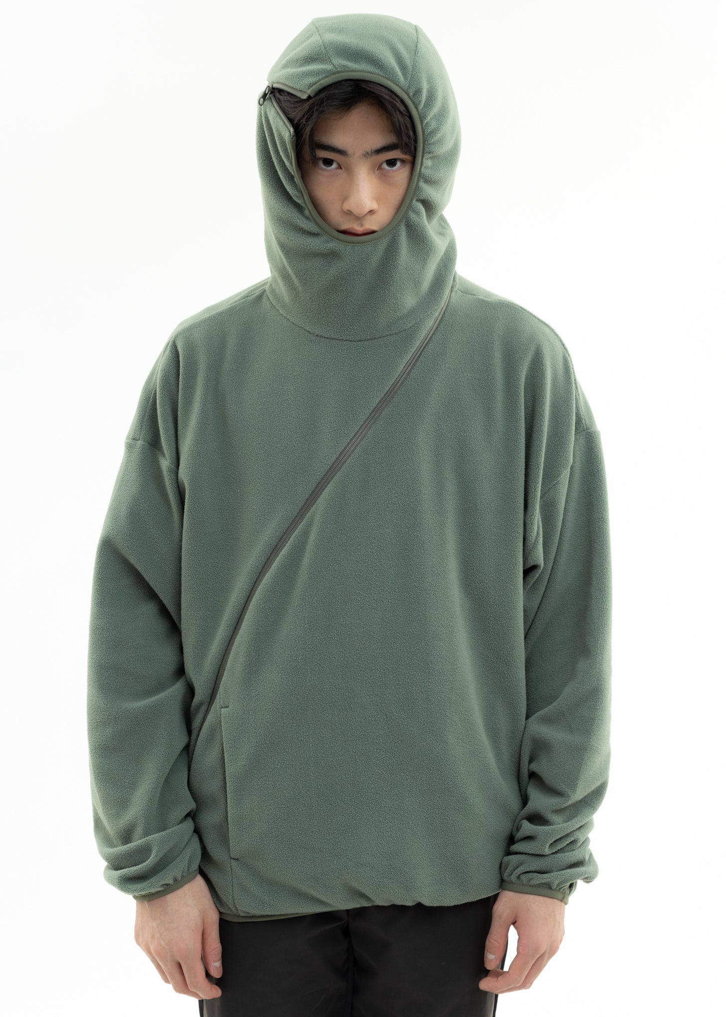Olive Green 4.0+ HOODIE CENTER - Image 9