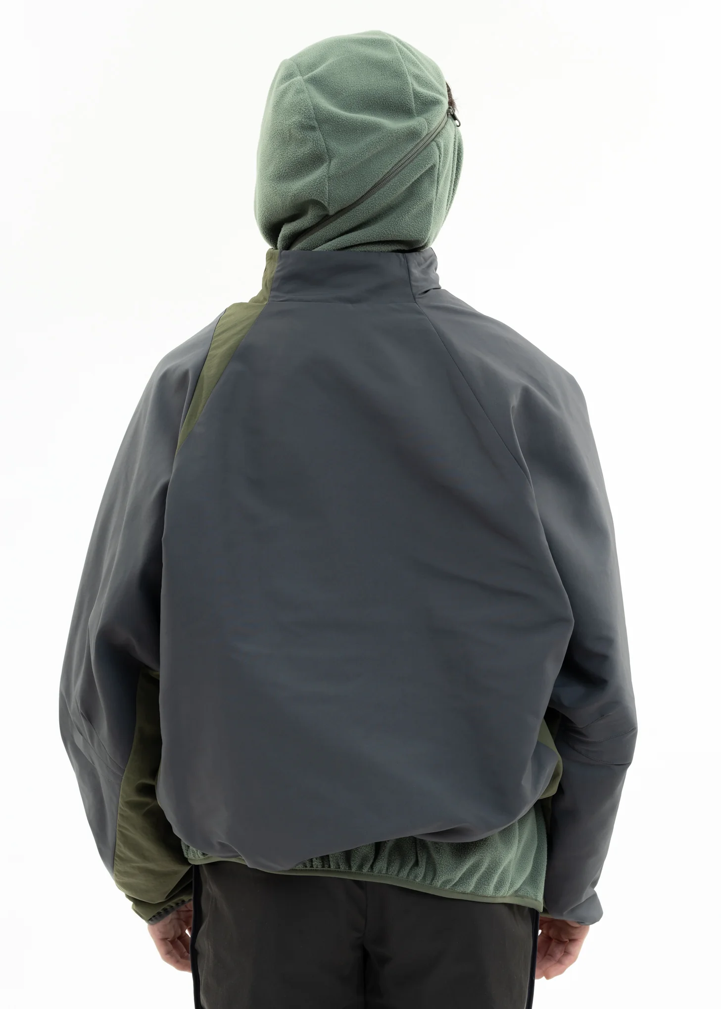 Olive Green 4.0+ TECHNICAL JACKET RIGHT - Image 3