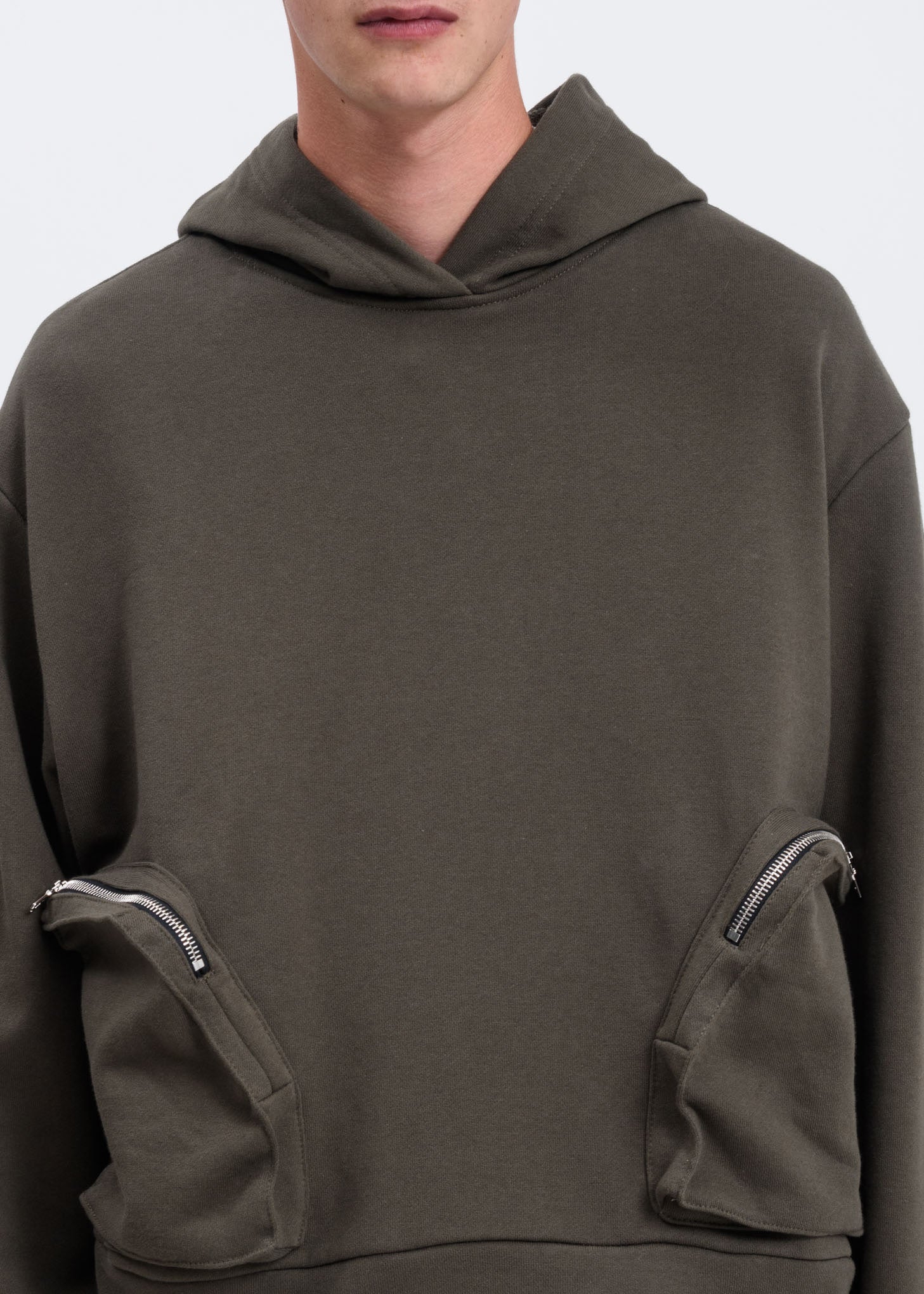 Olive Valley Hoodie - Image 3
