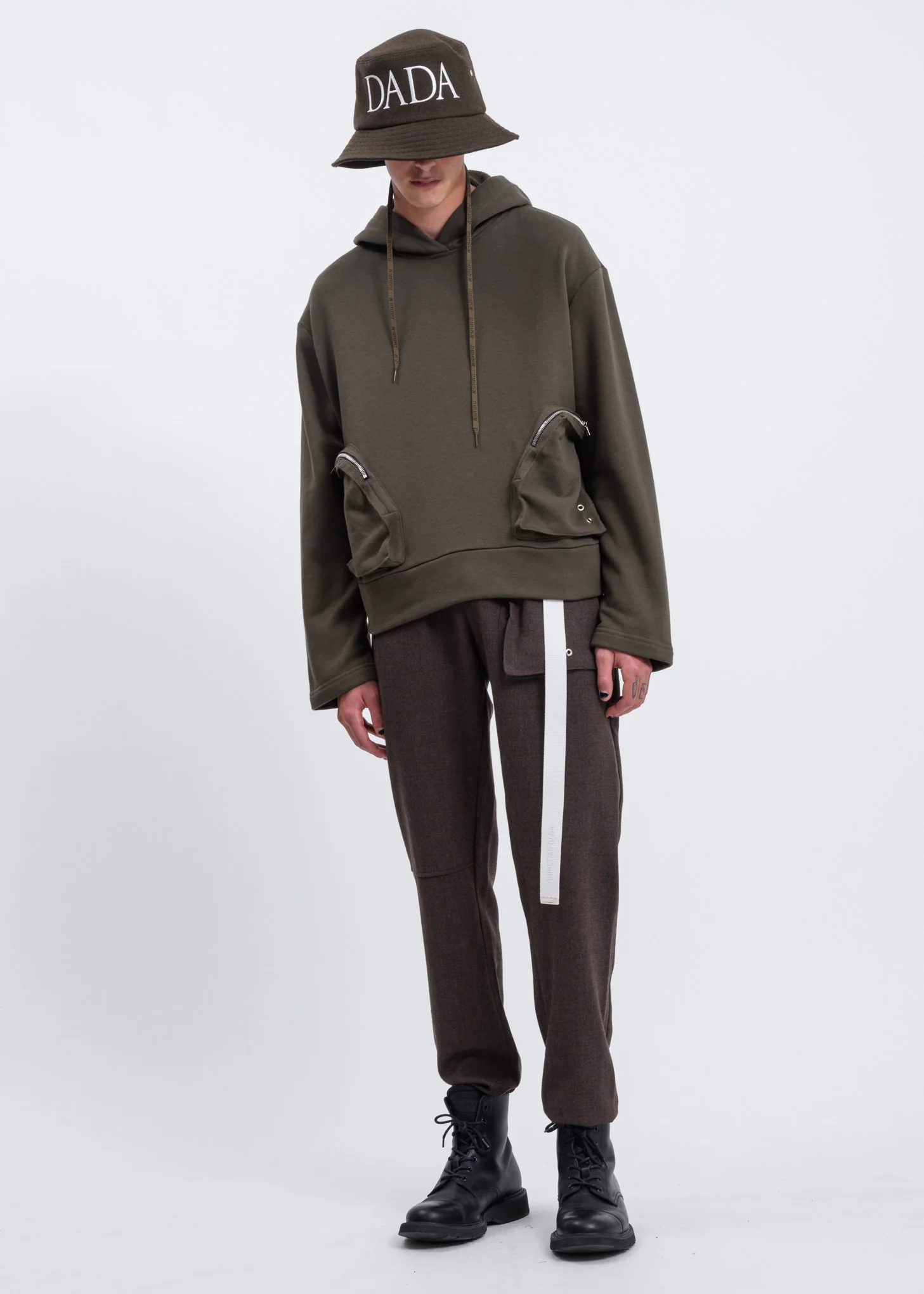 Olive Valley Hoodie - Image 4