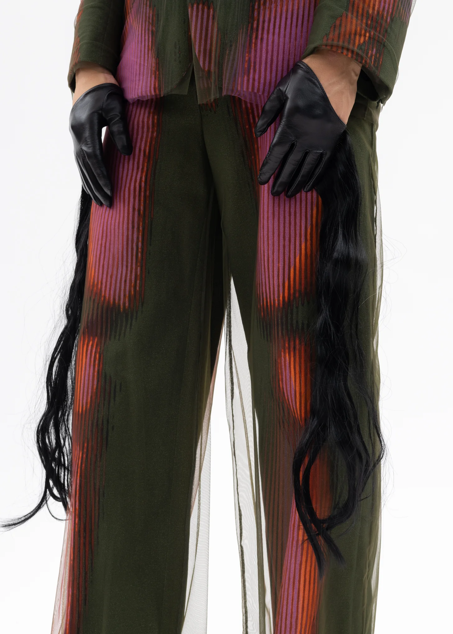 ONYX LEATHER GLOVES - Image 2