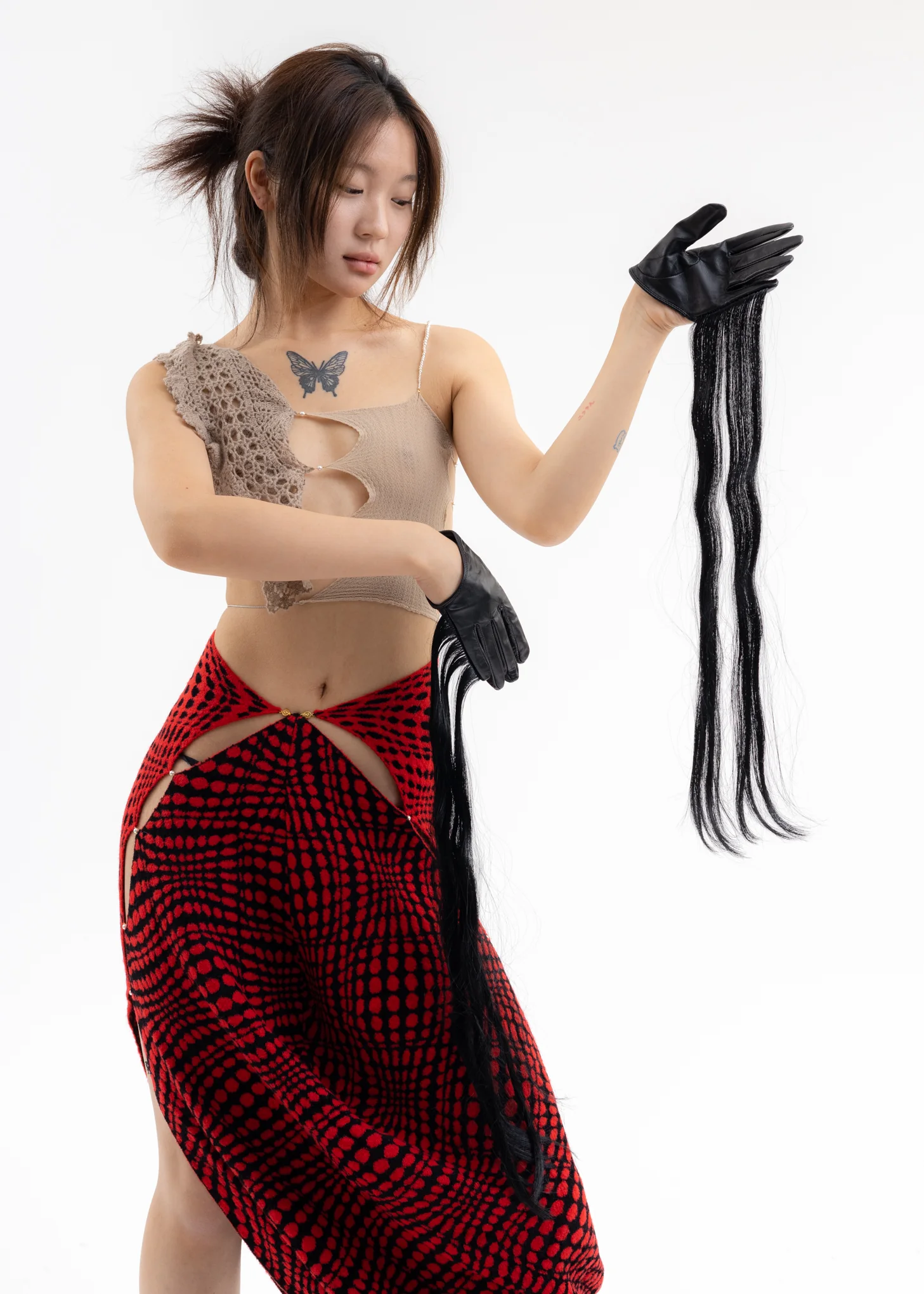 ONYX LEATHER GLOVES - Image 4