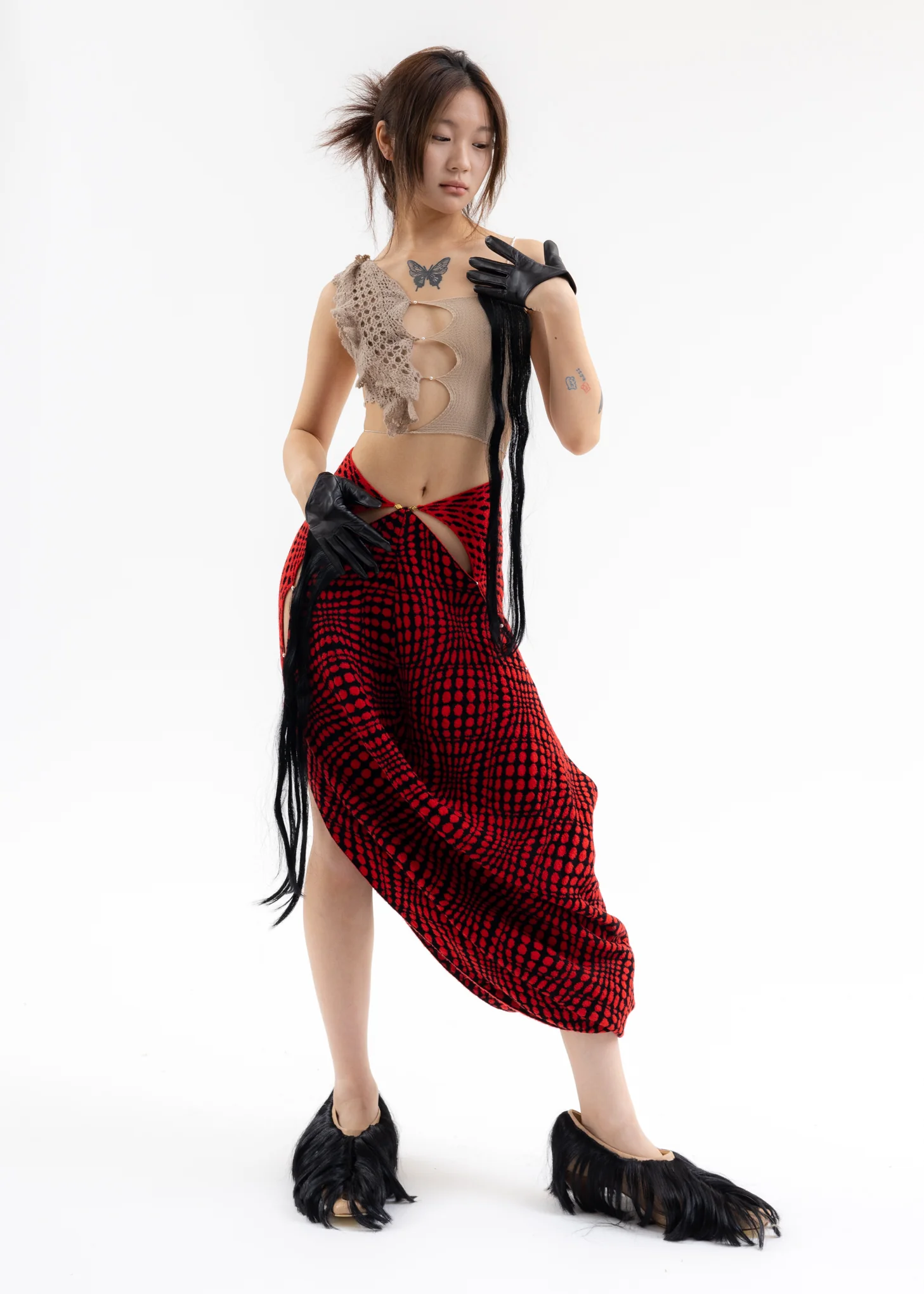 ONYX LEATHER GLOVES - Image 6