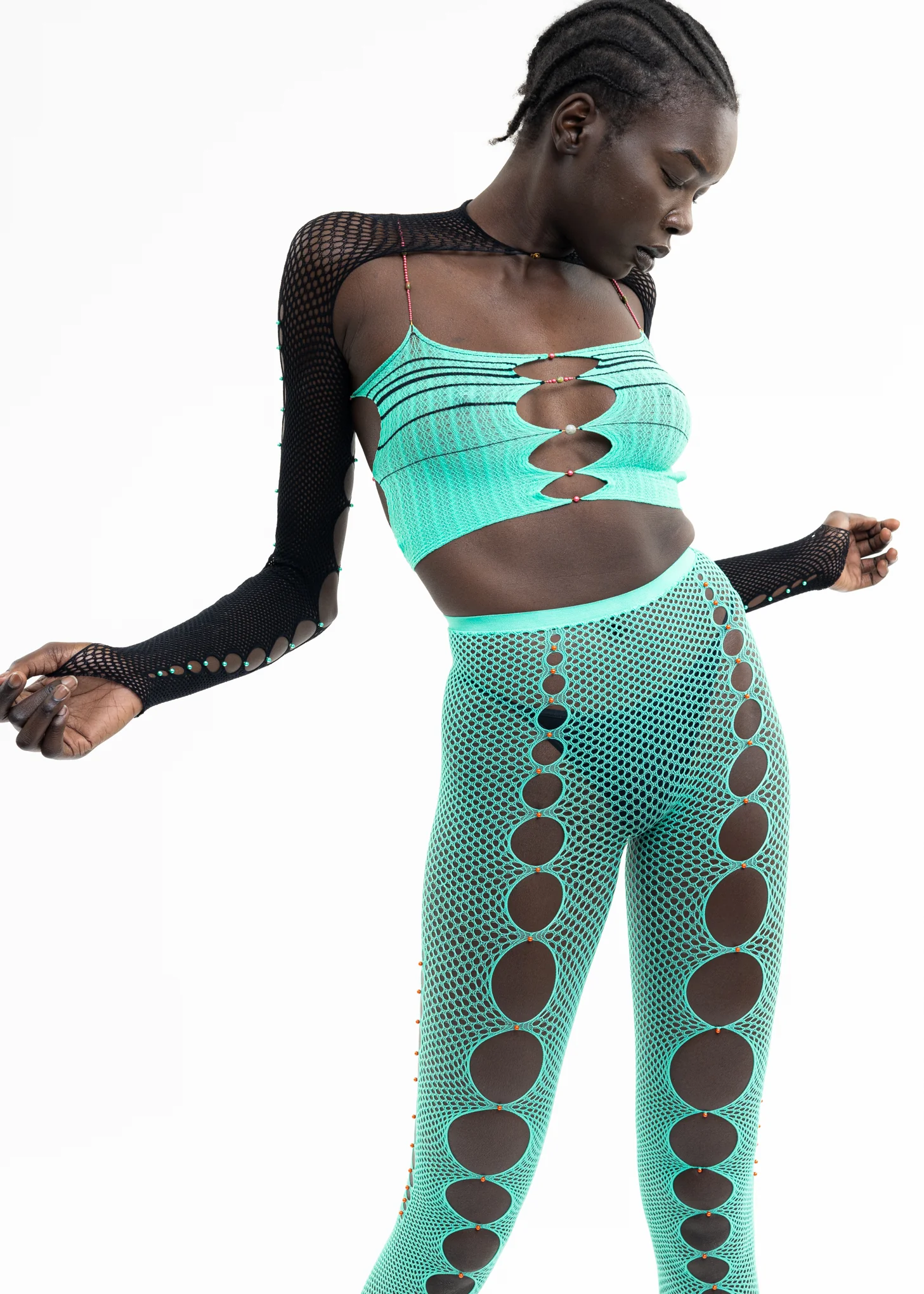 ONYX MESH ARM SLEEVES - Image 7