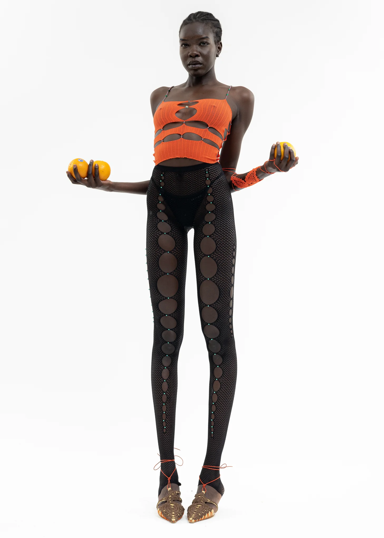 ONYX MESH STOCKINGS - Image 3