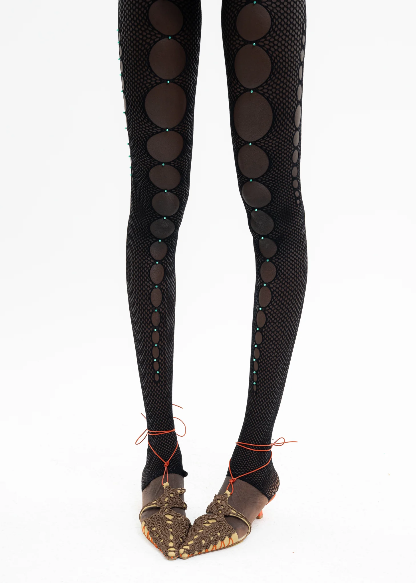 ONYX MESH STOCKINGS - Image 5