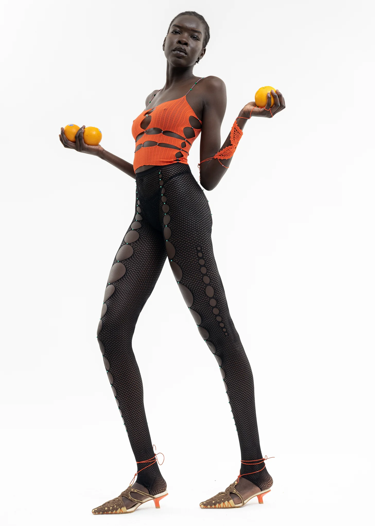 ONYX MESH STOCKINGS - Image 8