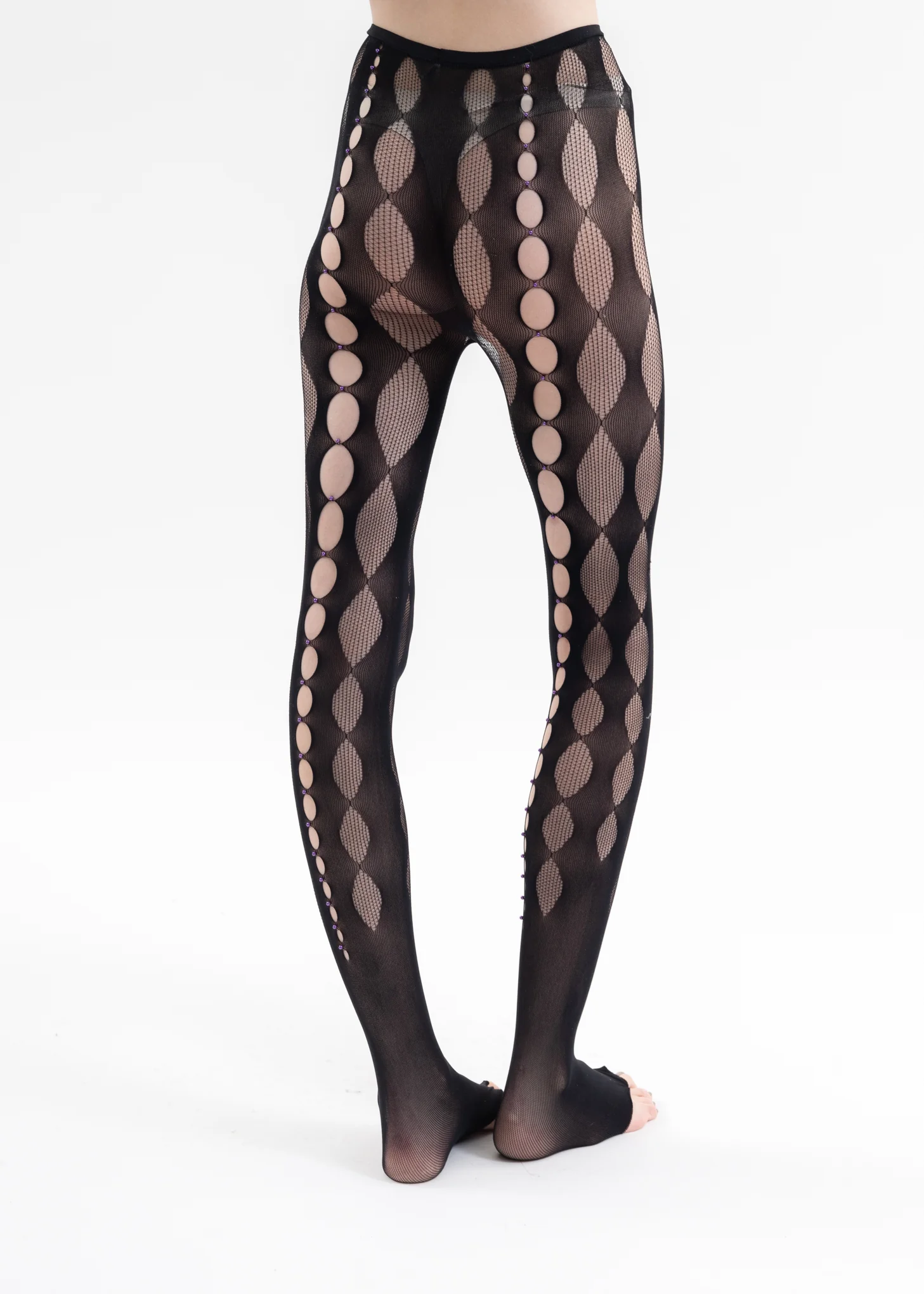 ONYX SEMI-SHEER STOCKINGS - Image 3