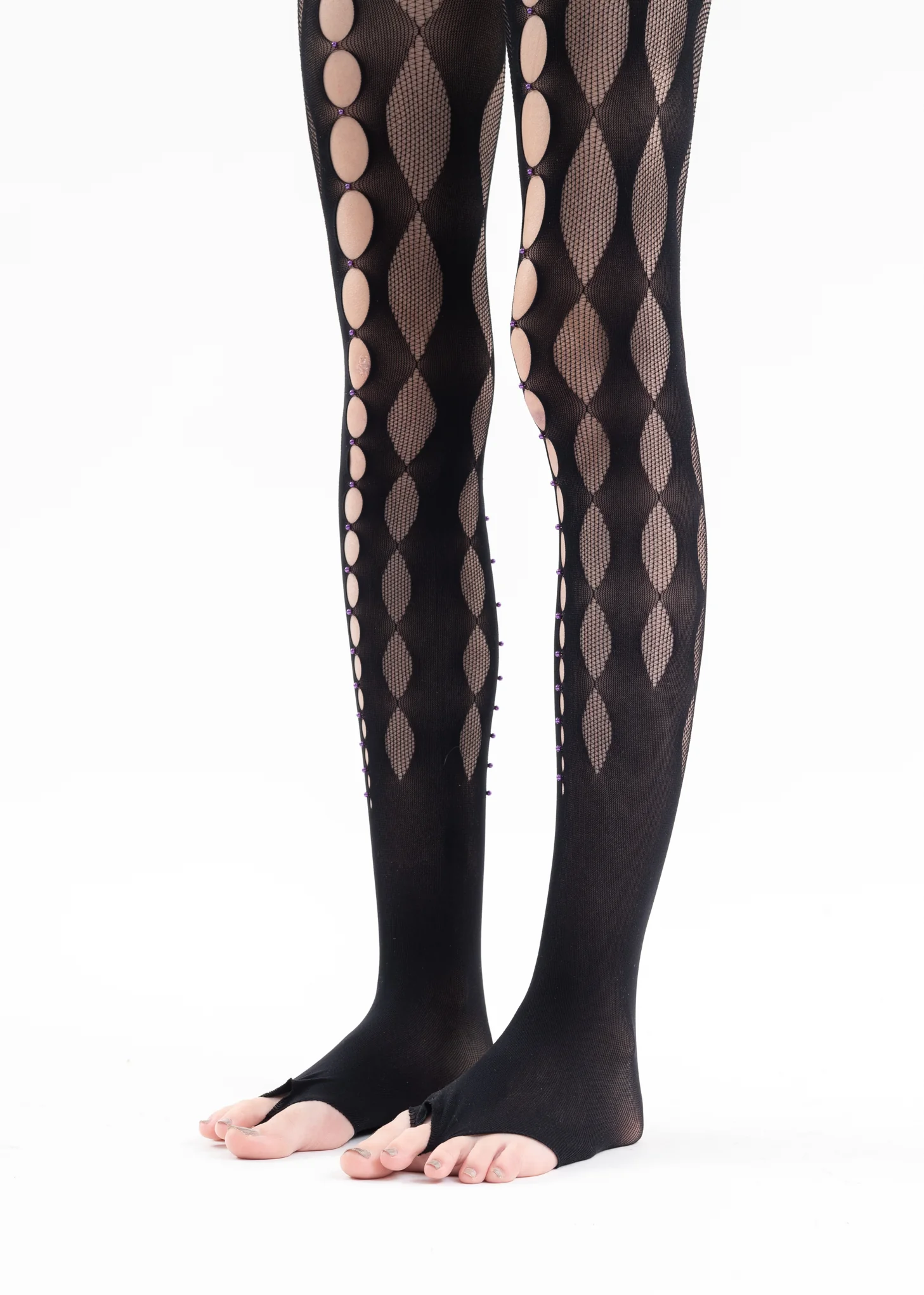 ONYX SEMI-SHEER STOCKINGS - Image 4