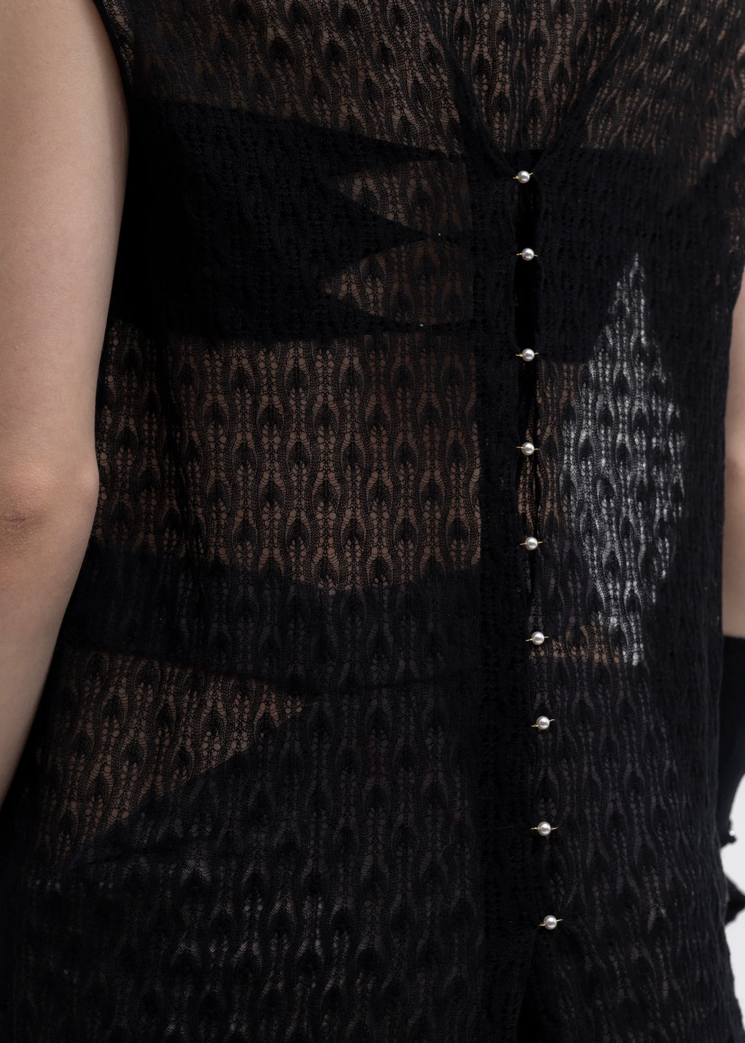 ONYX SHEER KNIT TOP - Image 5
