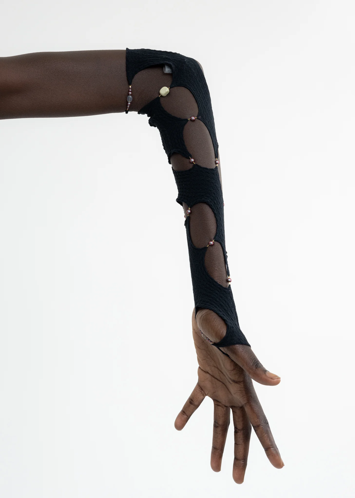 ONYX SINGLE CROPPED ARM SLEEVE - Image 3