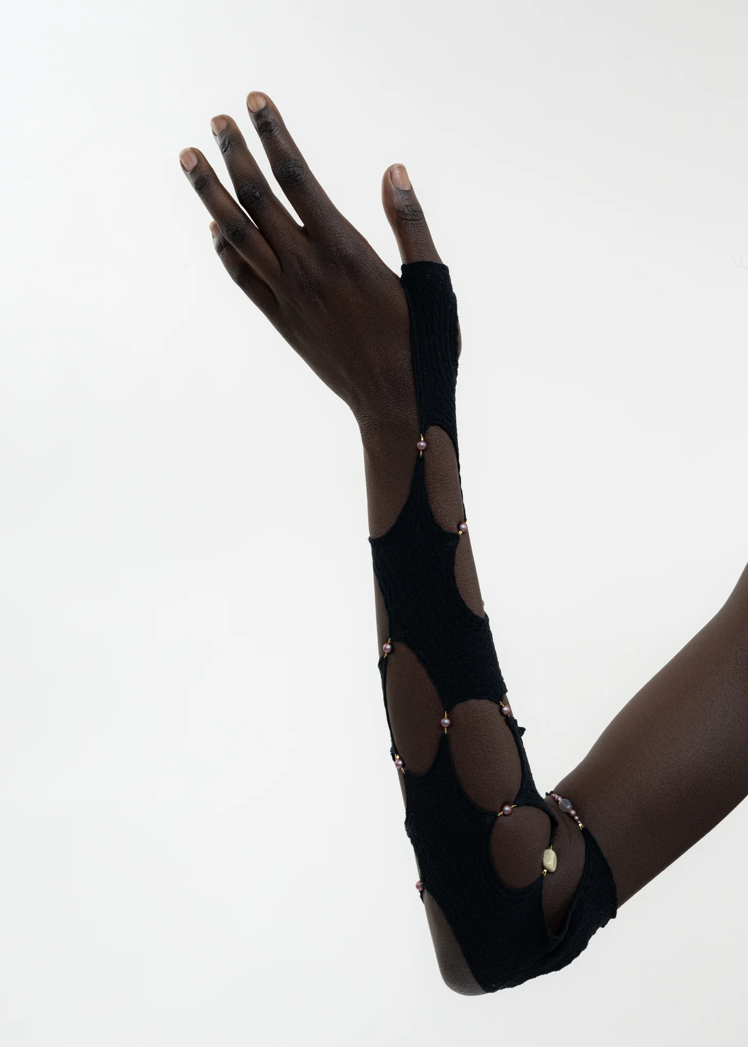 ONYX SINGLE CROPPED ARM SLEEVE - Image 7