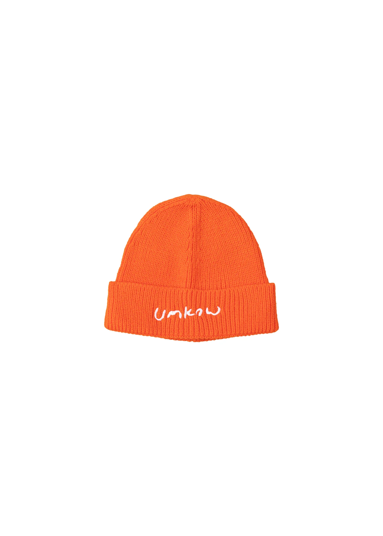 Orange Basic Logo Beanie - Preorder