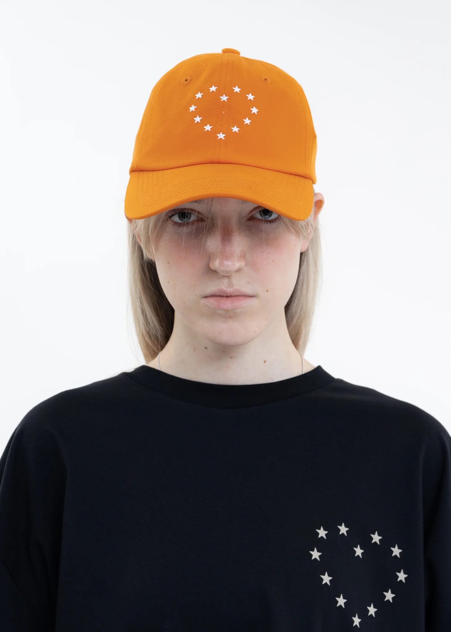 Orange BOOSTER COEUROPA Cap - Image 2