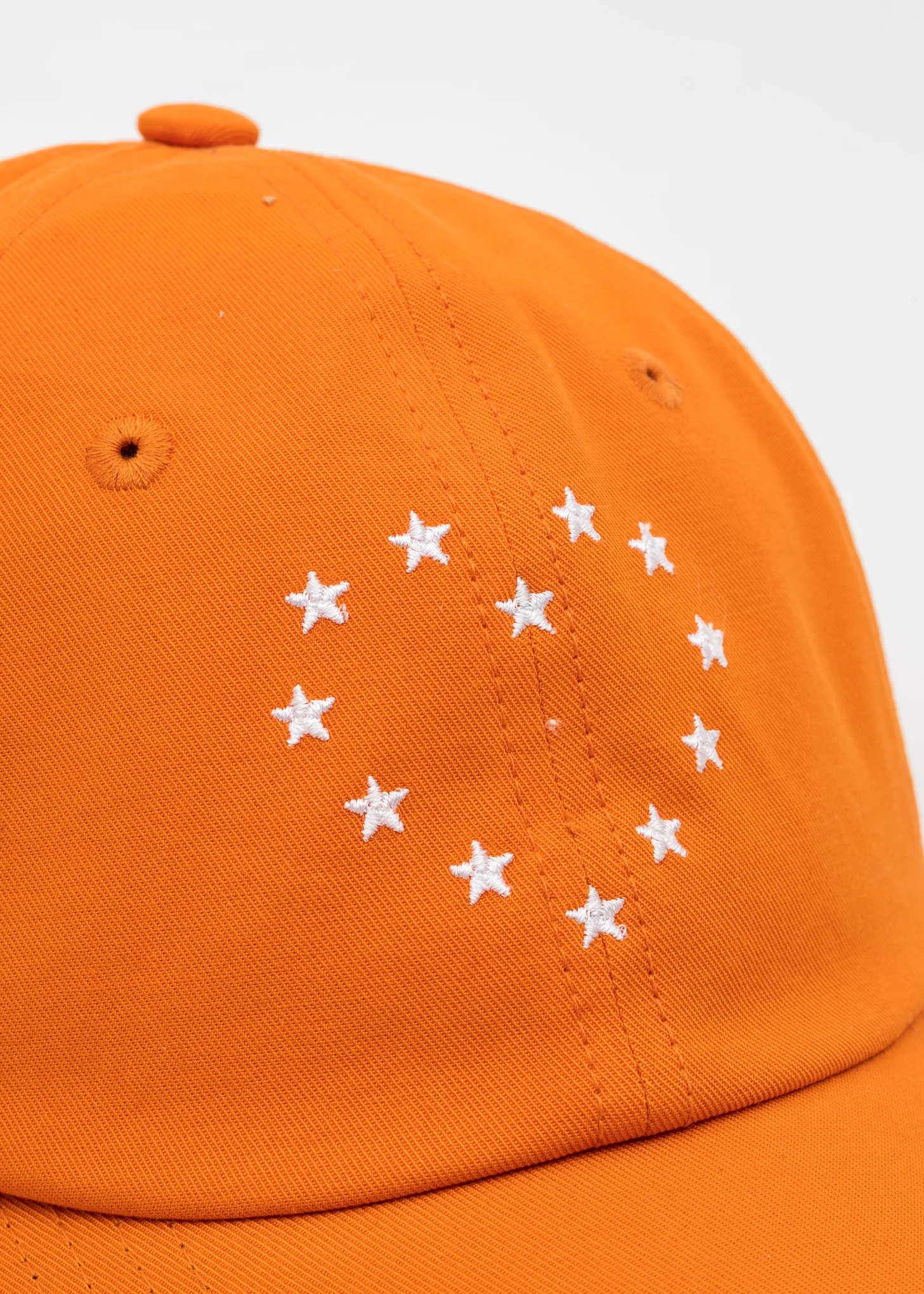 Orange BOOSTER COEUROPA Cap - Image 3
