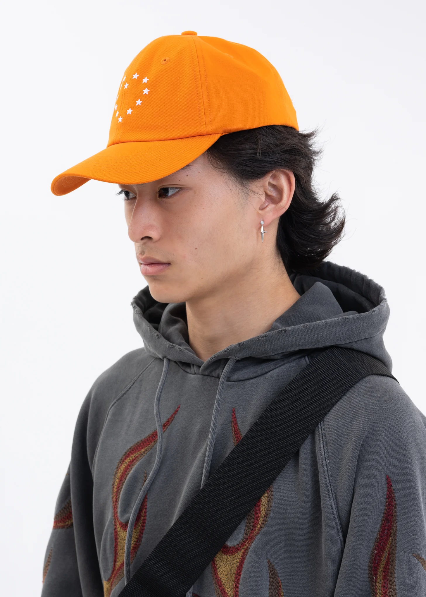 Orange BOOSTER COEUROPA Cap - Image 4